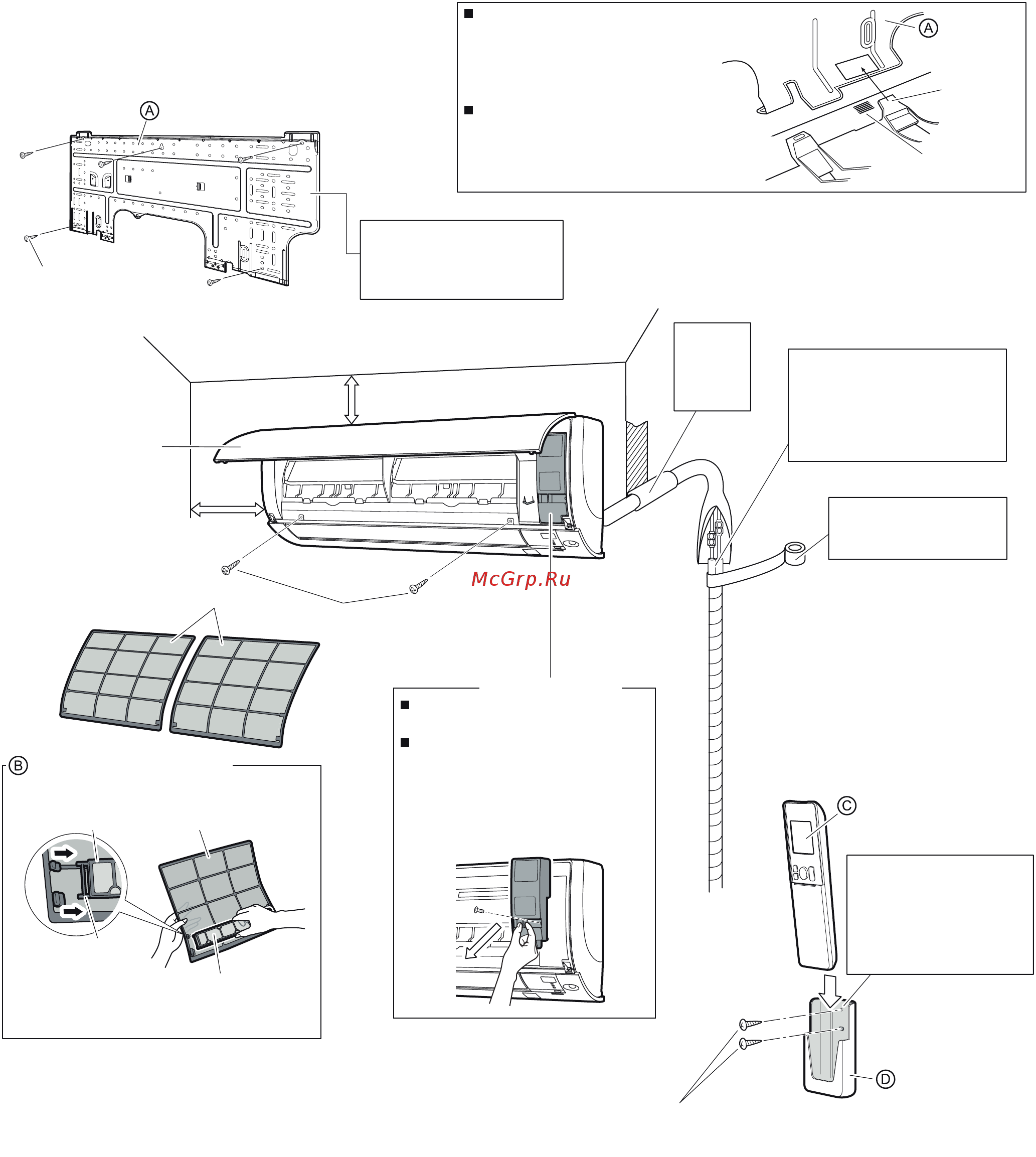 Daikin FTXS20K3V1B [10/22] Русский