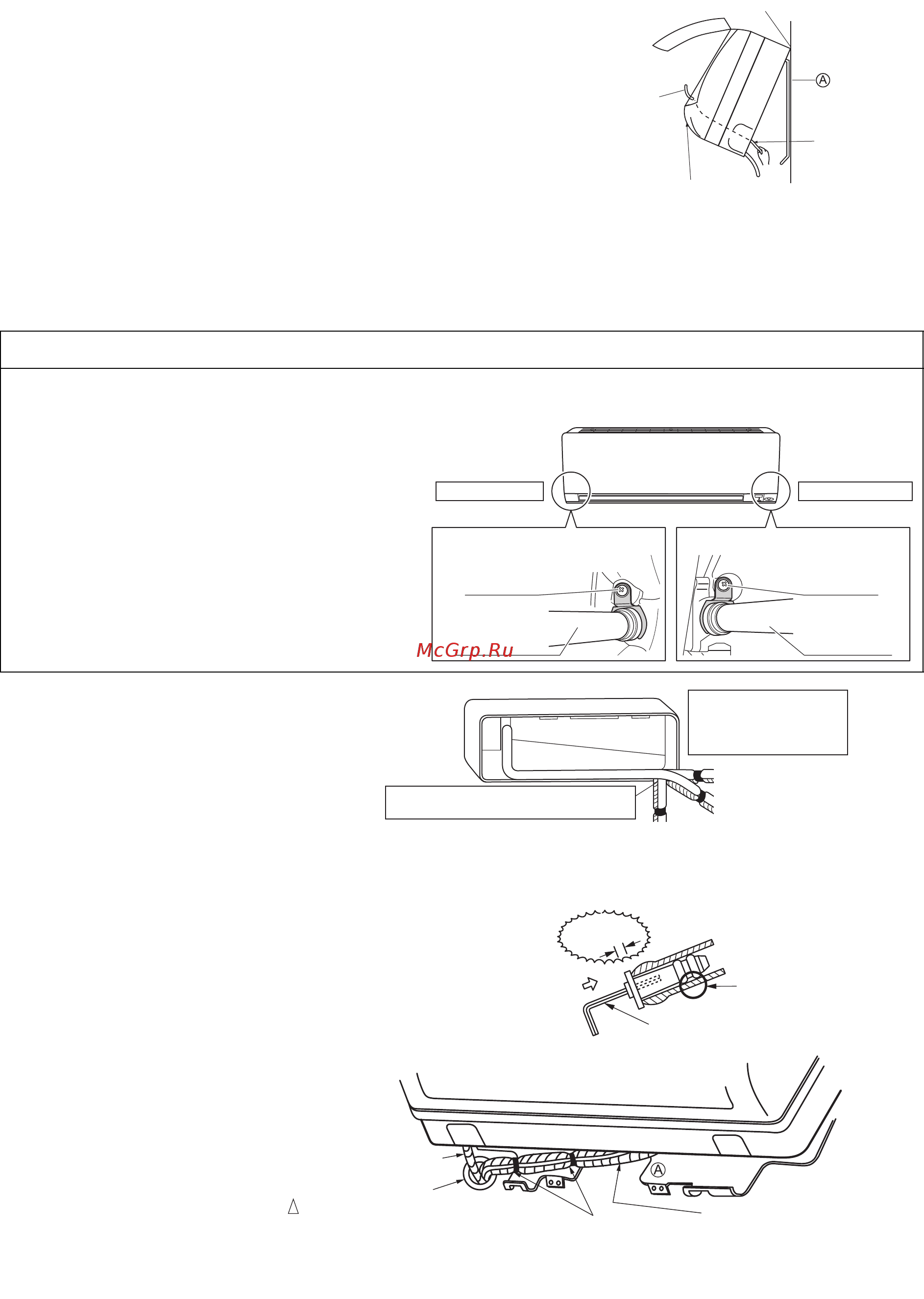Daikin FTXS20K3V1B [13/22] Замена сливной пробки и дренажного шланга