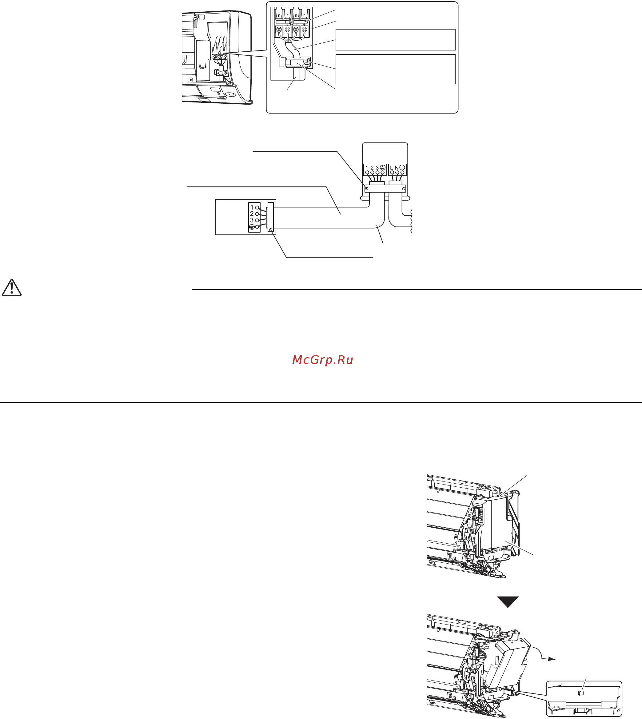 Daikin FTXS20K3V1B [16/22] Подключение проводного пульта ду