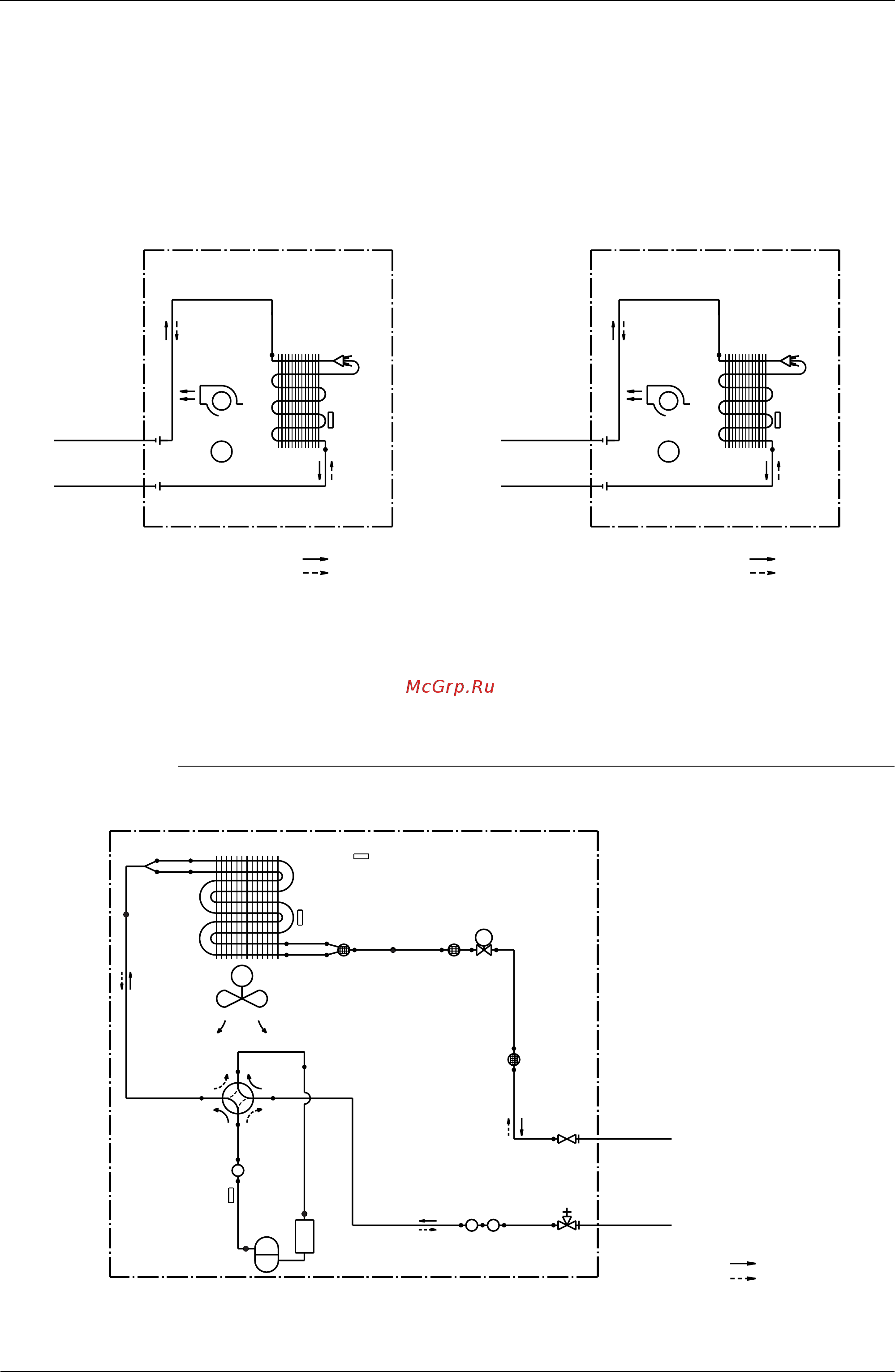 Daikin FTXS50K3V1B [124/130] Piping diagrams