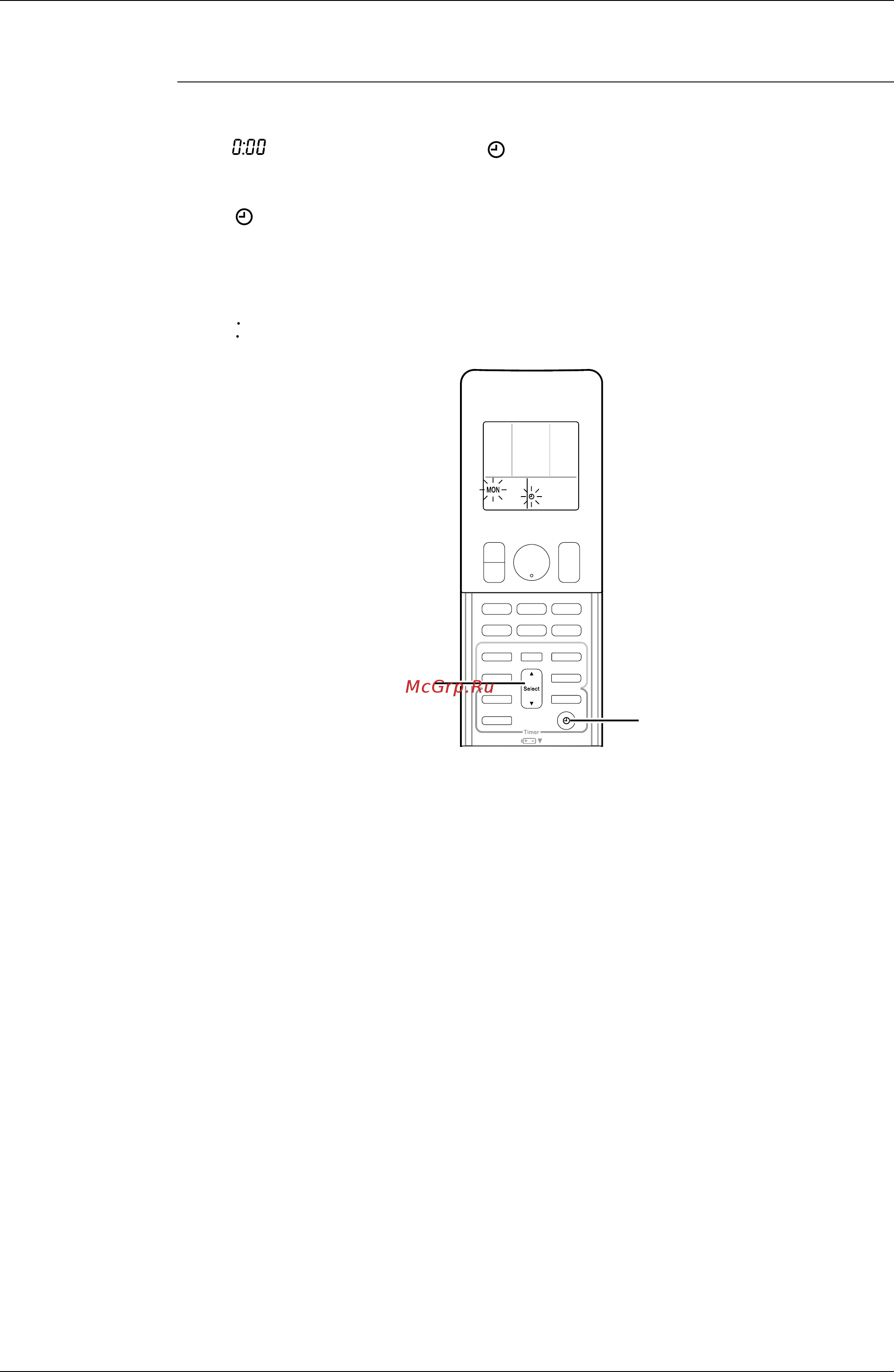 Daikin FTXS35K2V1B [37/130] Clock setting
