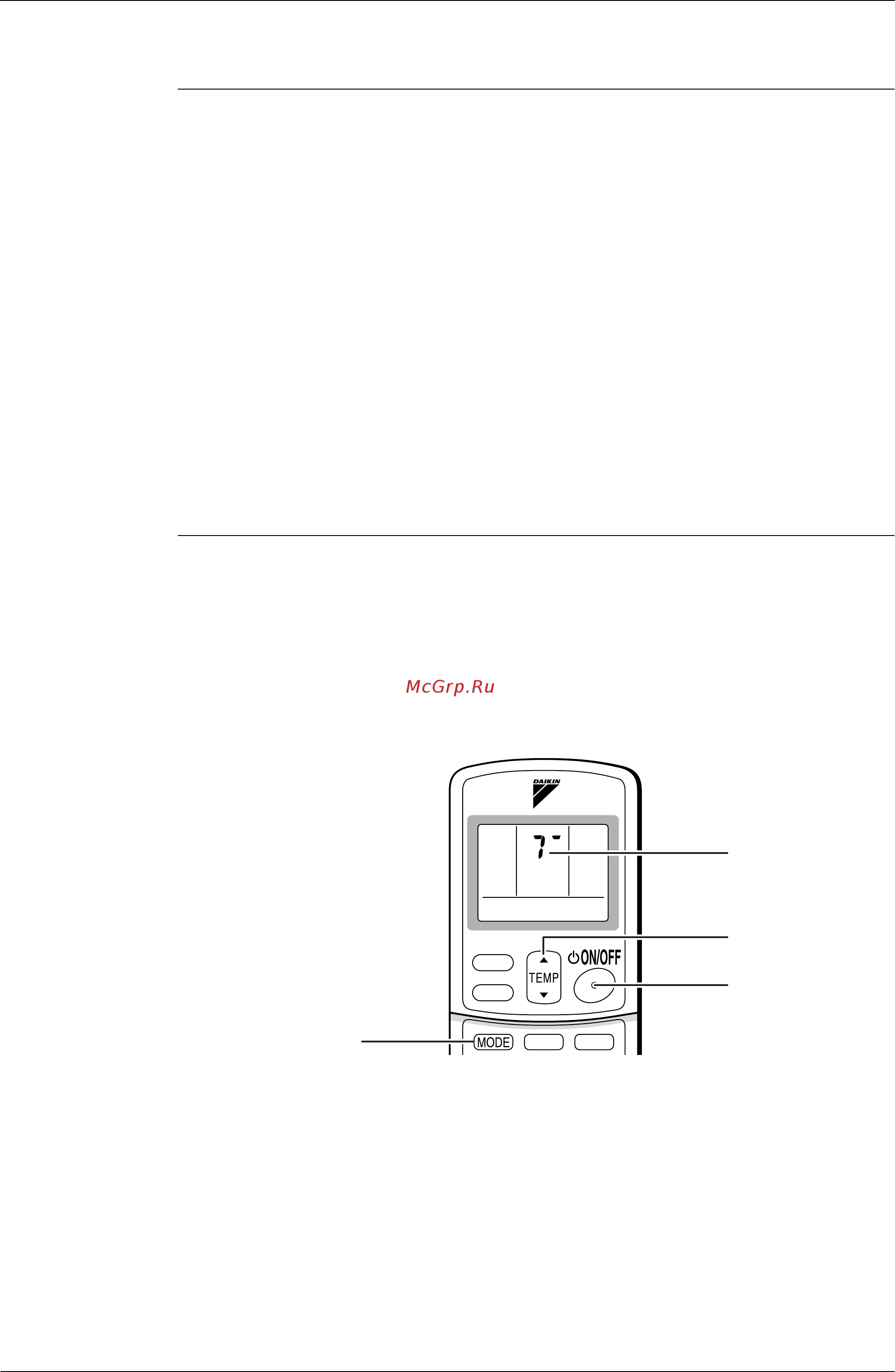 Daikin FTX60GV1B [118/131] Trial operation