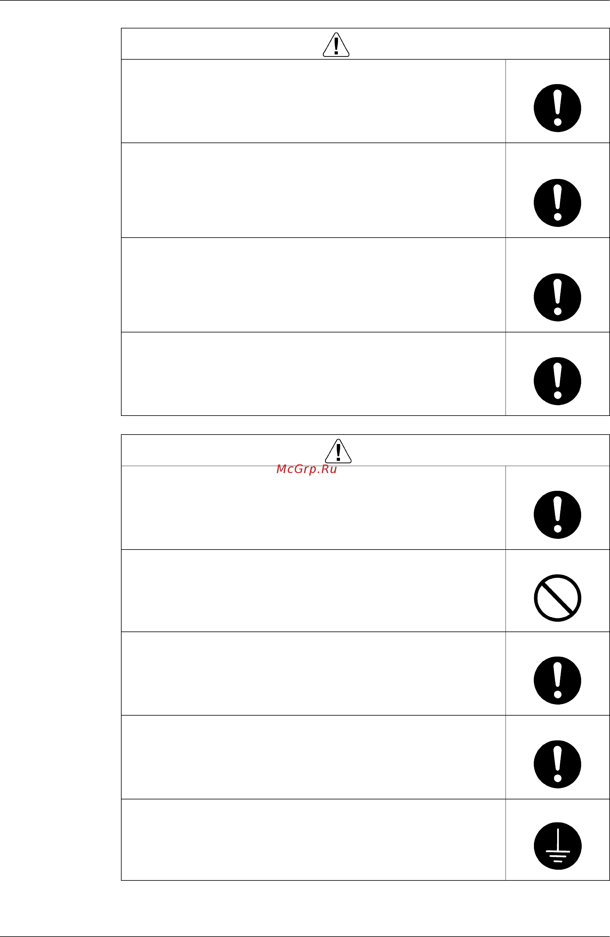 Daikin FTX71GV1B [9/131] Caution