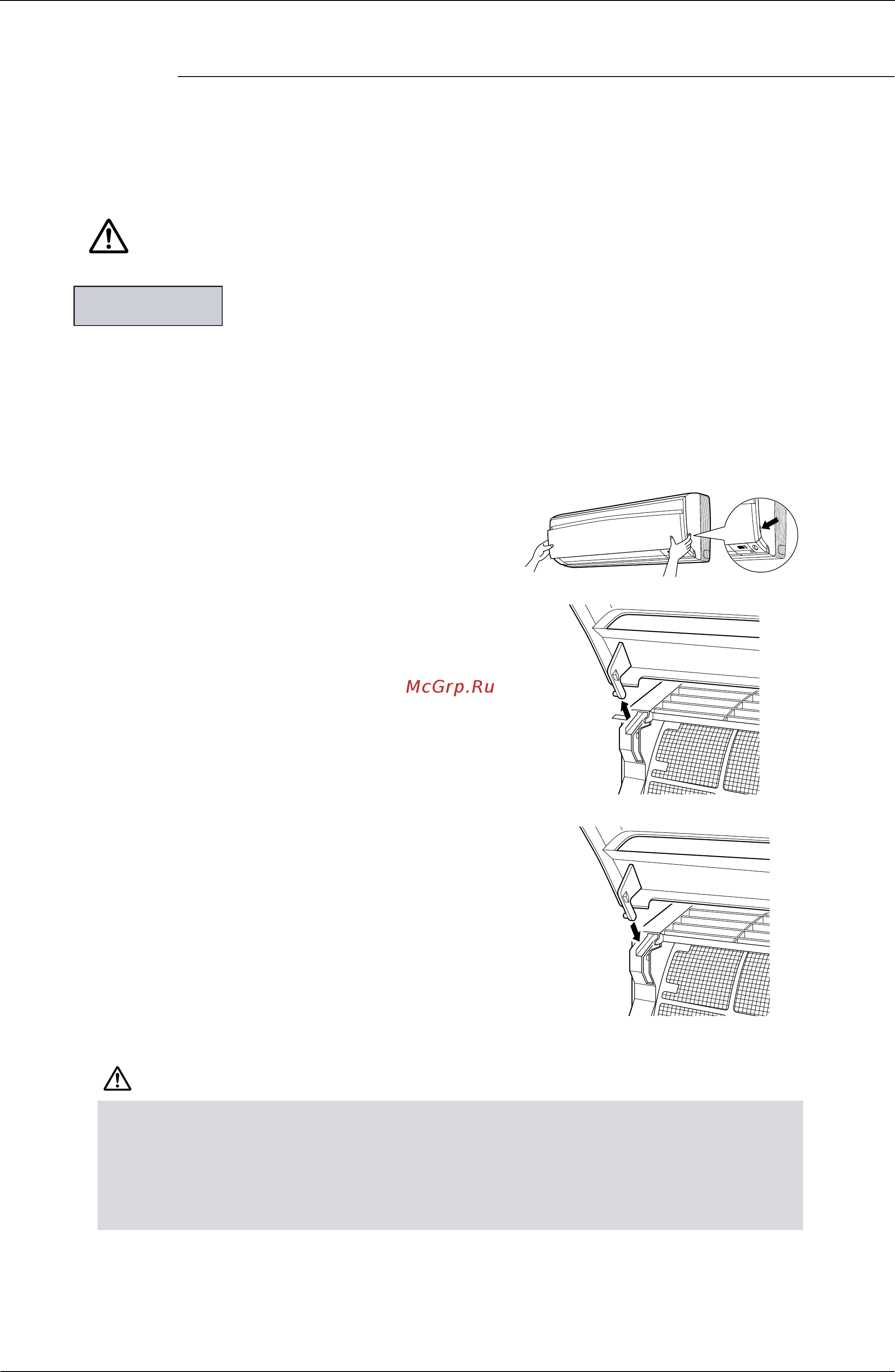 Daikin FTXS60FV1B [169/355] Care and cleaning