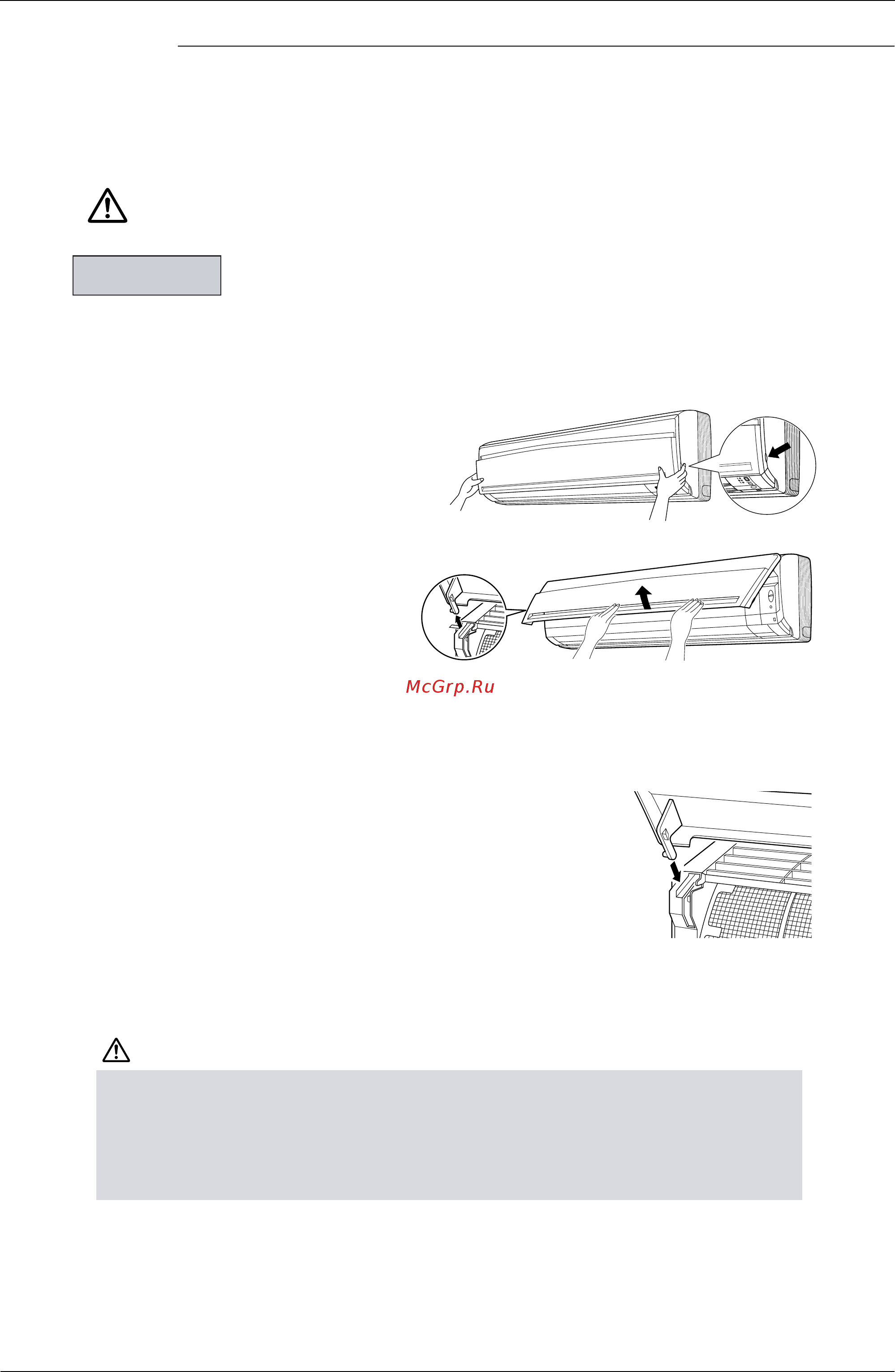 Daikin FTXS60FV1B [175/355] Care and cleaning
