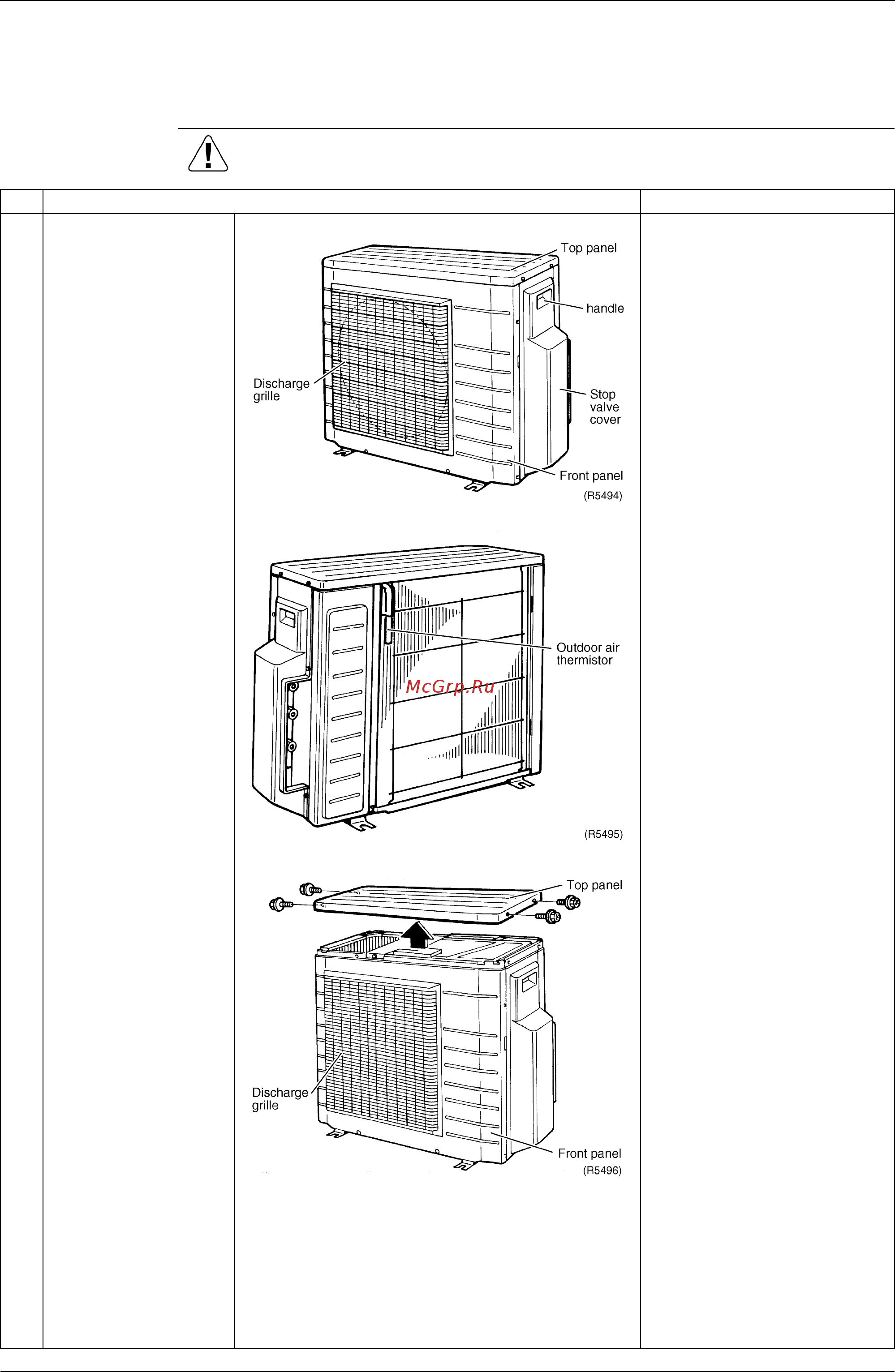 Daikin FTXS50FV1B [299/355] Outdoor unit