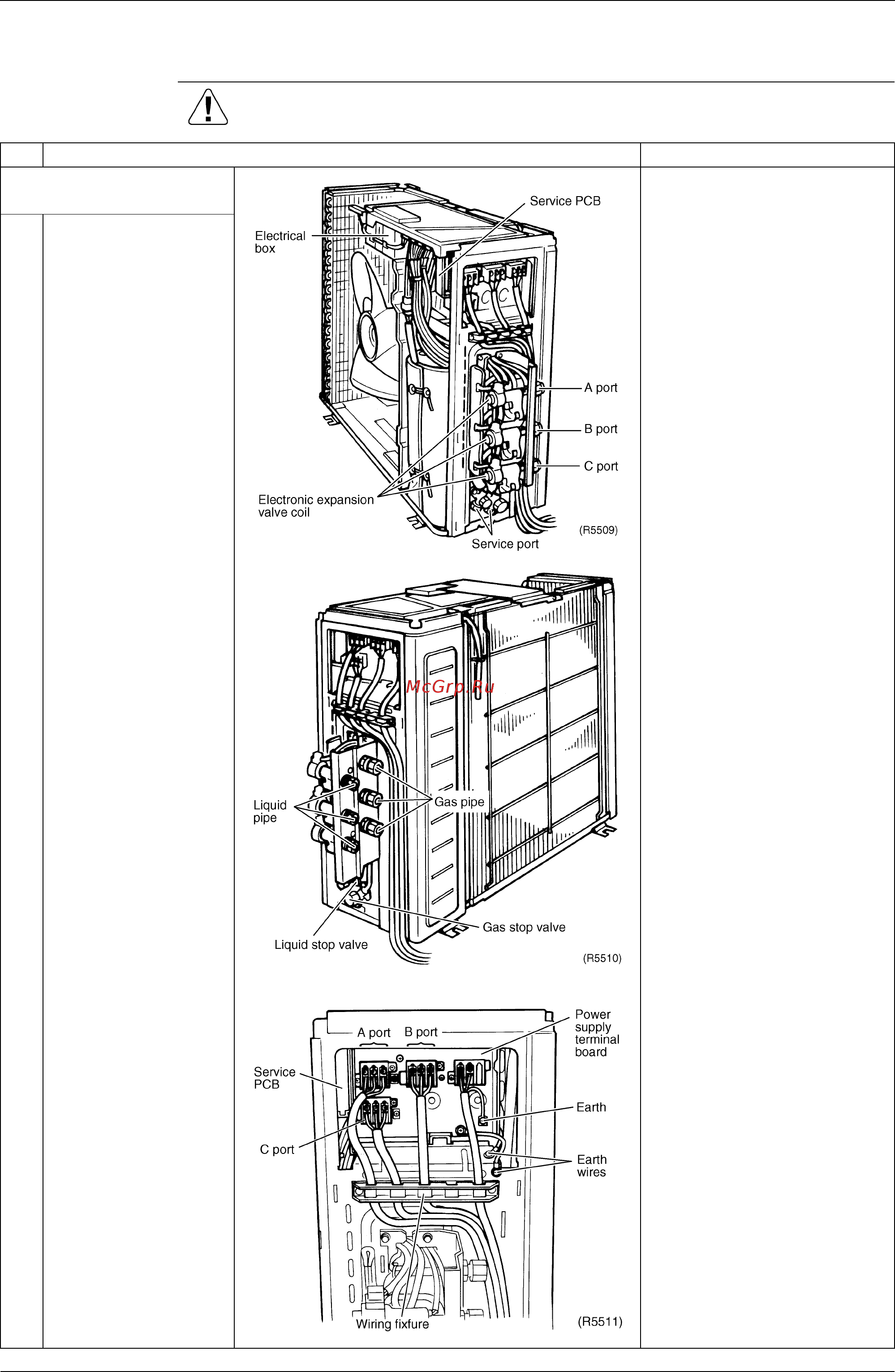 Daikin FTKS60FV1B [303/355] Removal of the electrical box