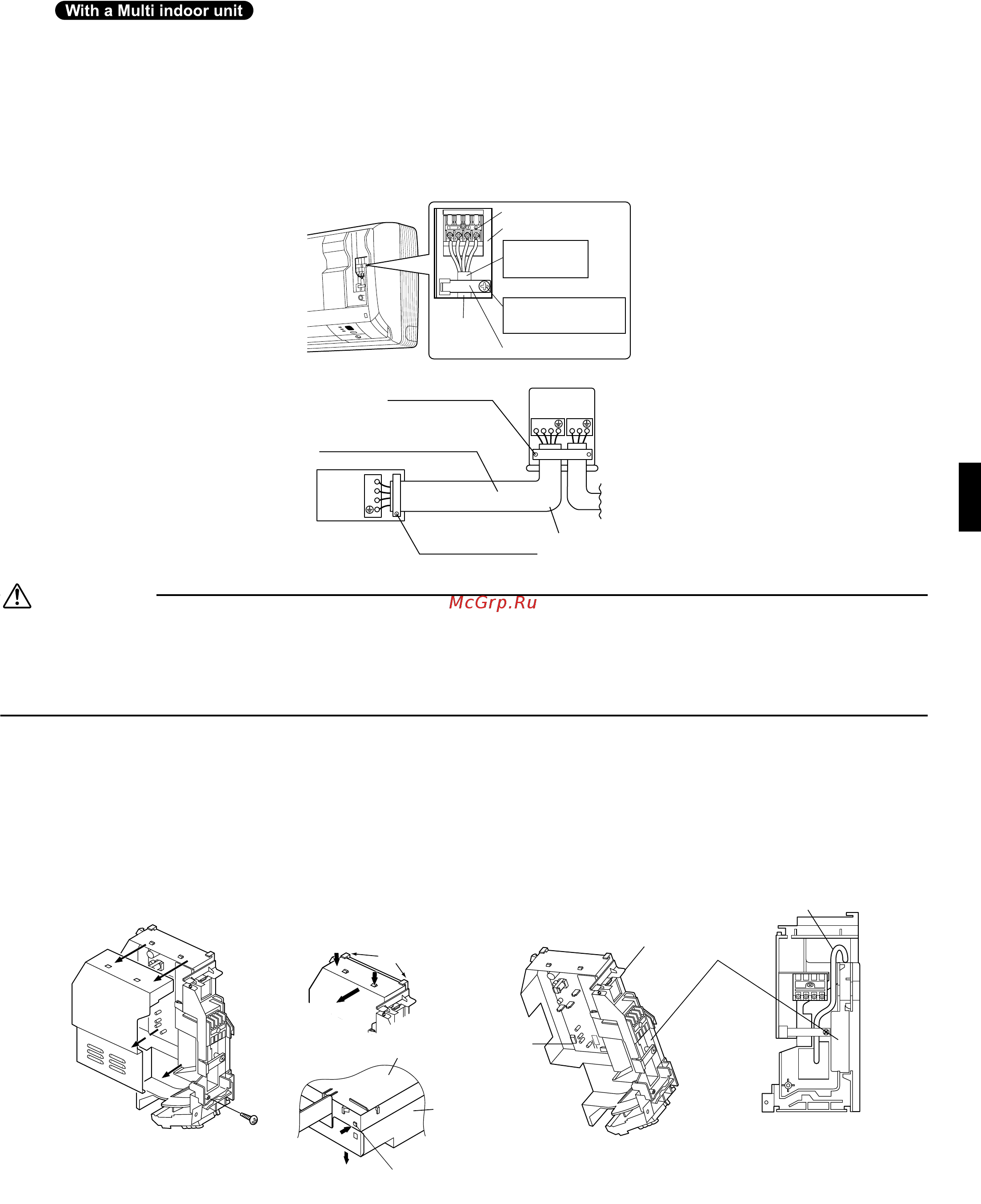 Daikin FTXS50FV1B [10/14] When connecting to an ha system