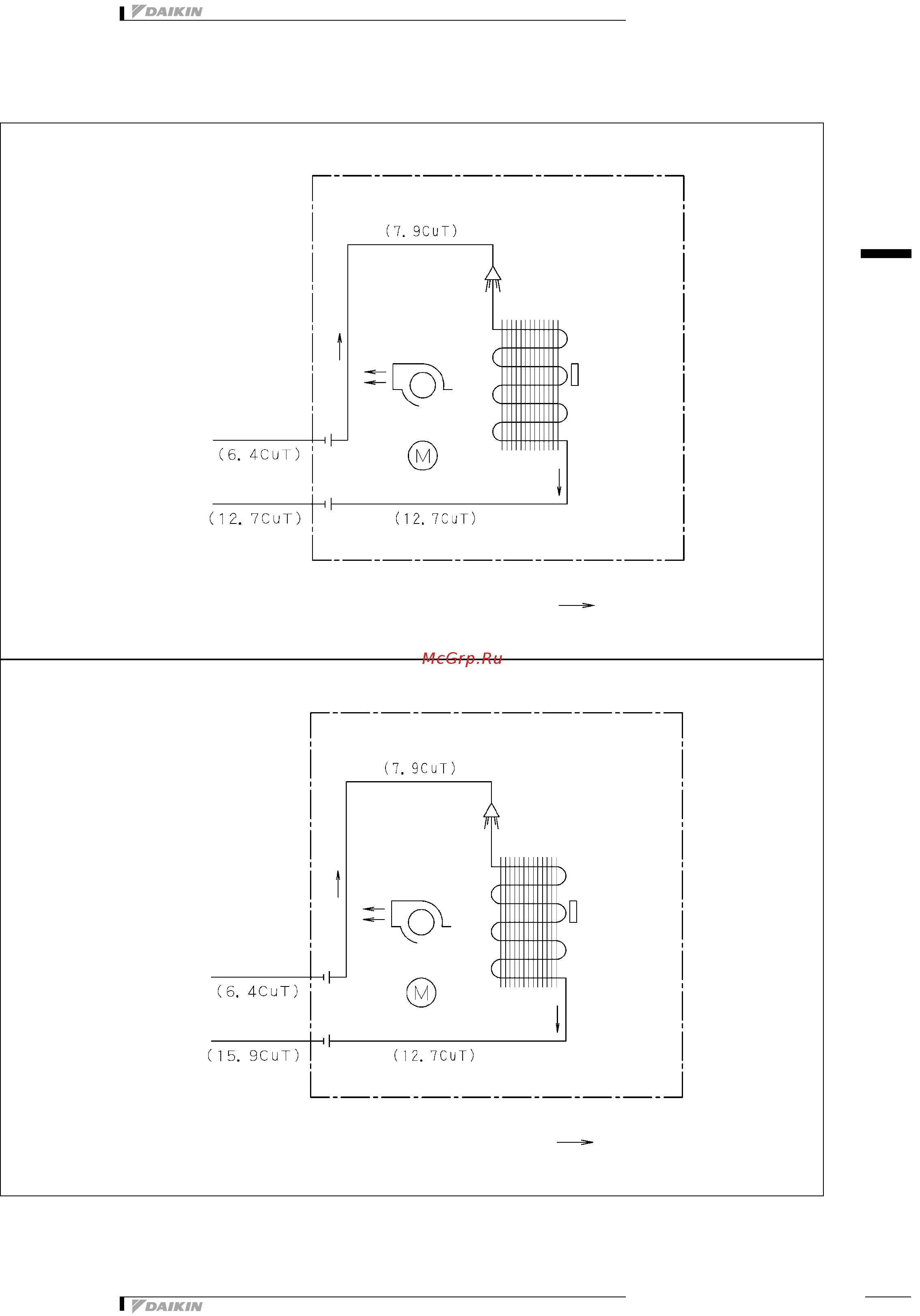 Daikin FTKS71FV1B [8/12] Ftks50 60f