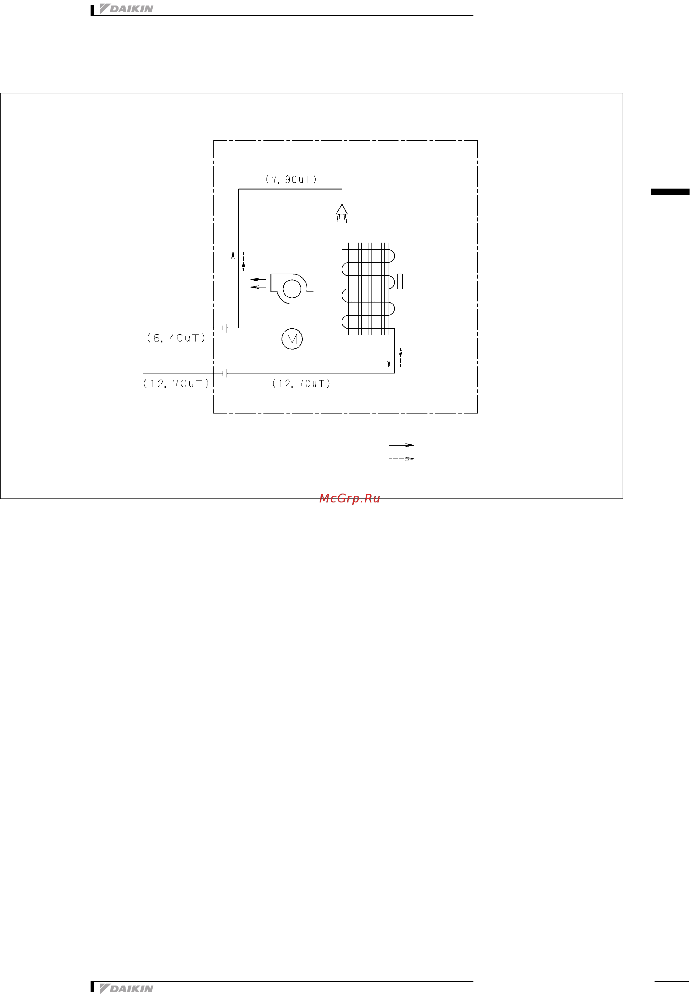 Daikin FTYN50FV1B [8/12] Piping diagram