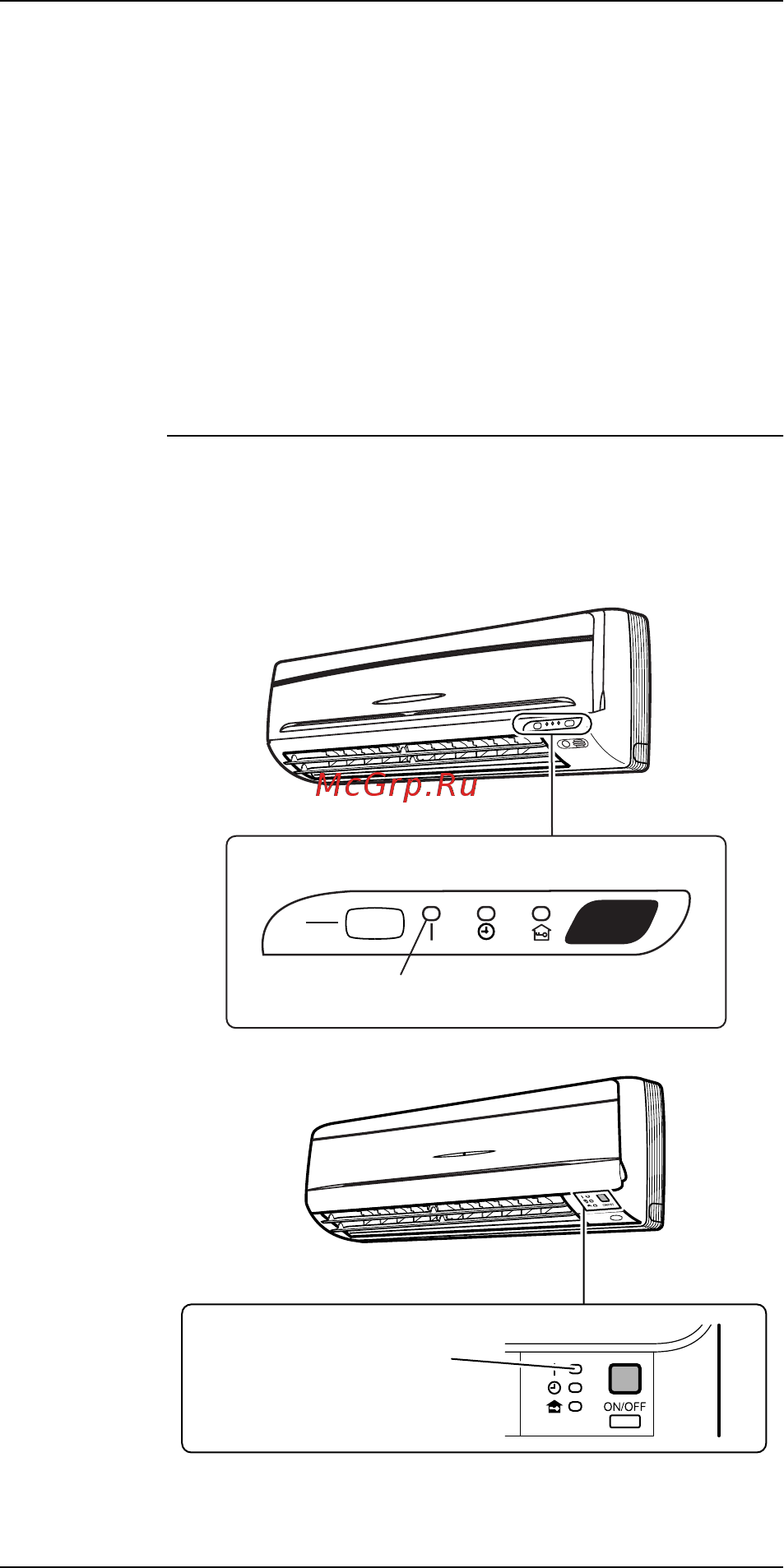 Daikin FTN50FV1B [6/255] Troubleshooting with led