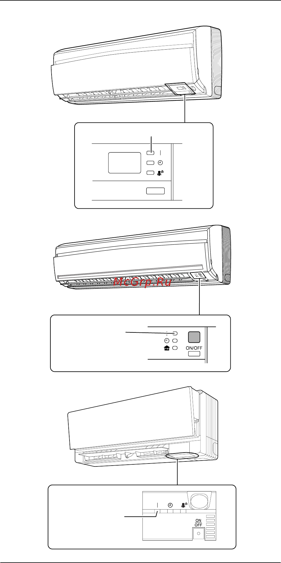 Daikin FTYN50FV1B Диагностика онлайн [7/255] 552524
