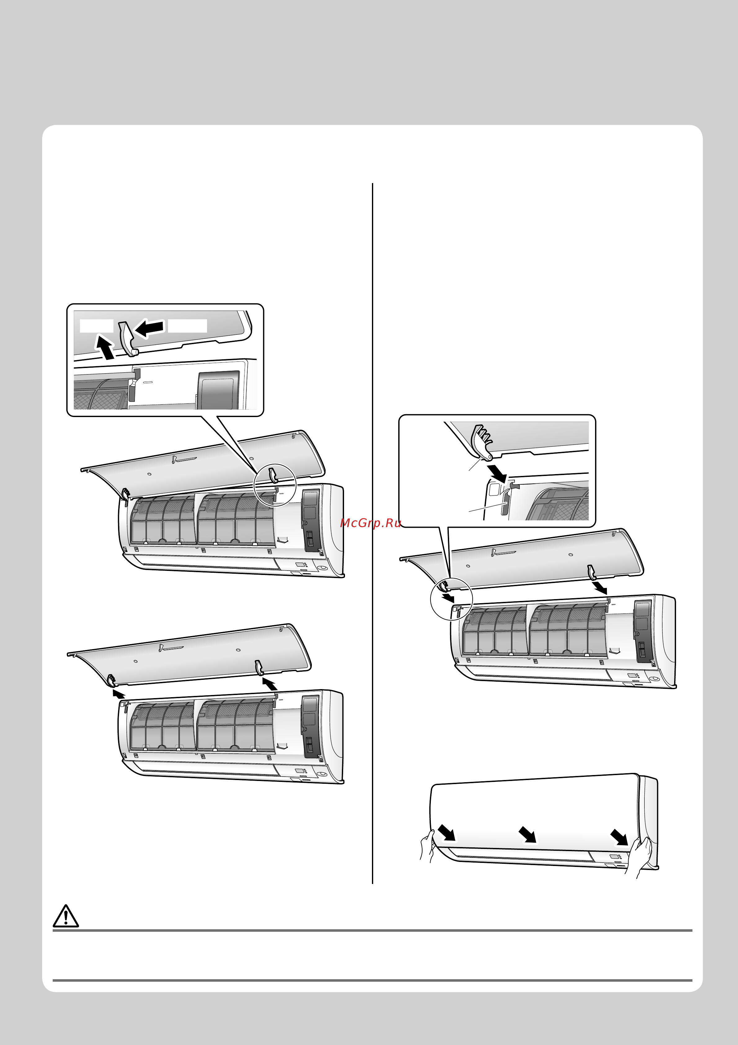 Daikin FTXLS35K3V1B [31/40] Care and cleaning