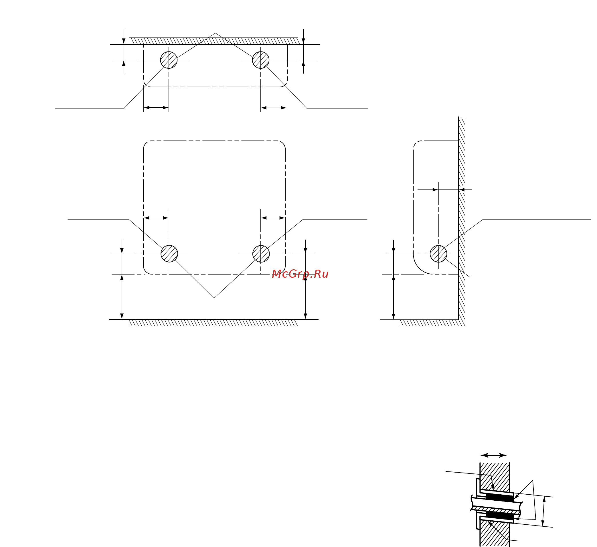 Daikin FVXG25K2V1B [12/26] Монтаж внутреннего блока