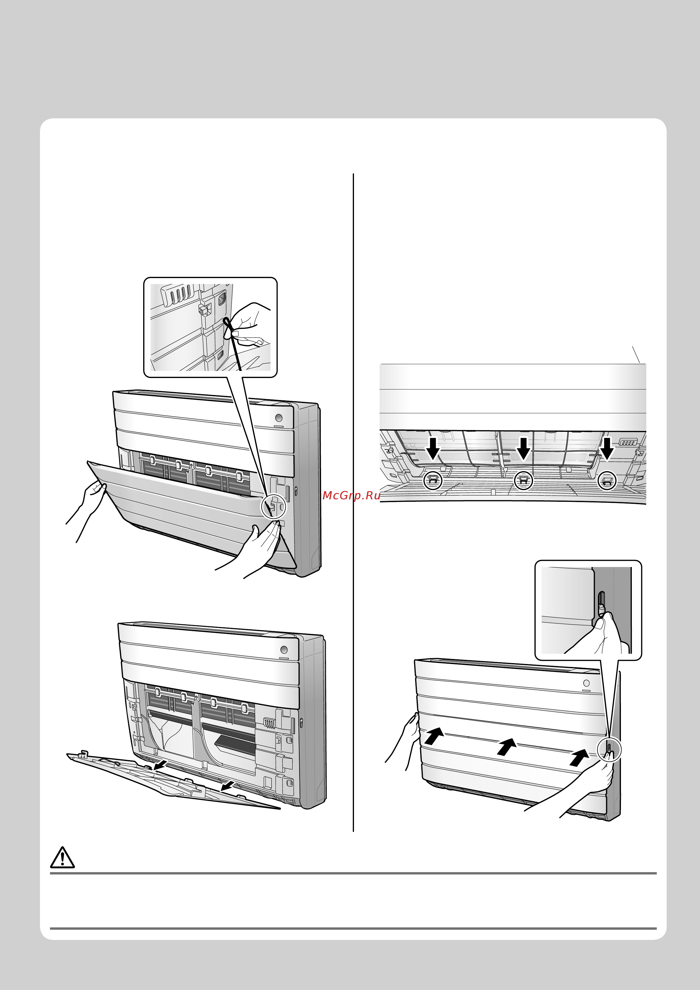 Daikin FVXG50K2V1B [33/42] Уход и очистка