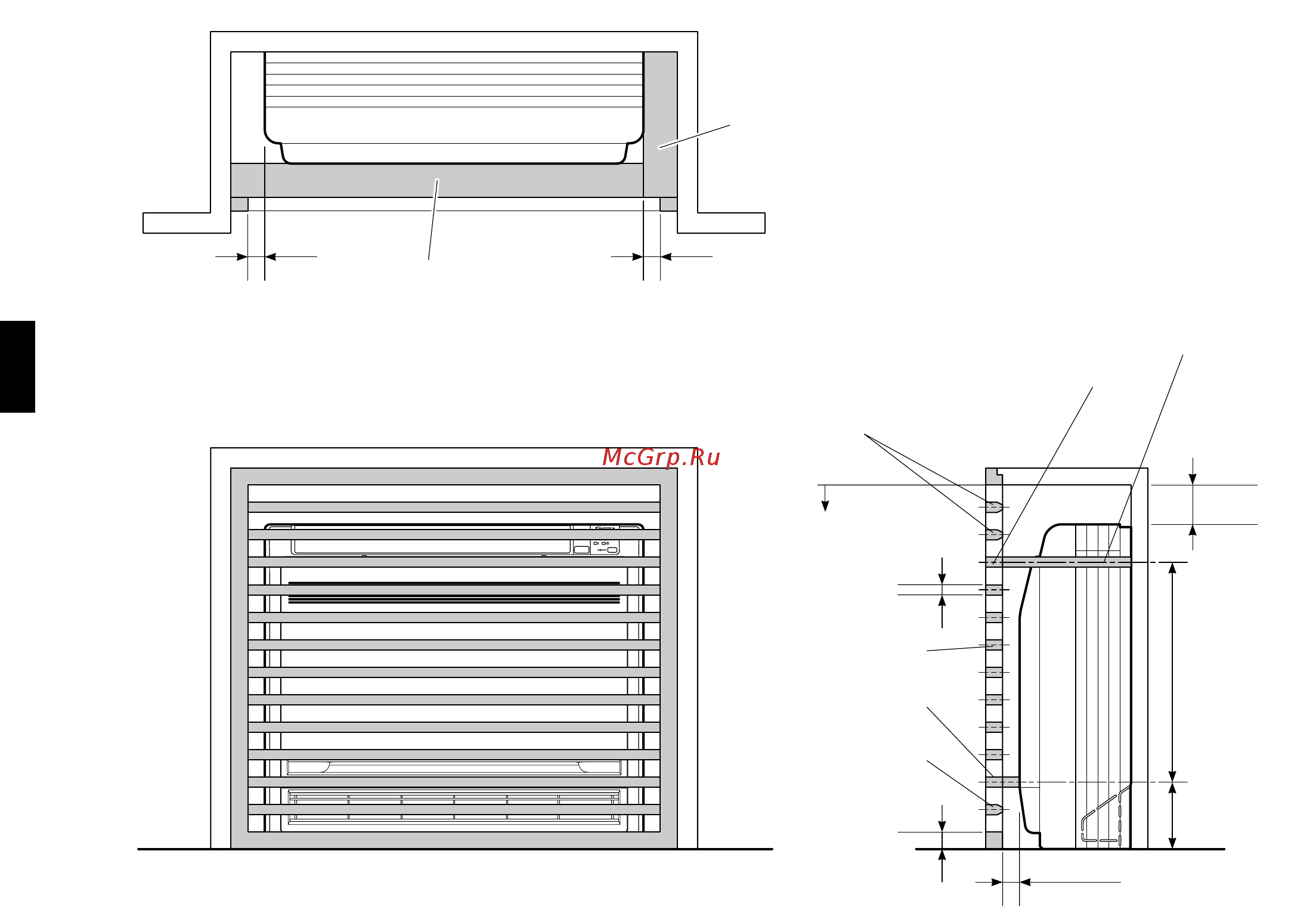 Daikin FVXS25FV1B [15/18] Indoor unit installation 3
