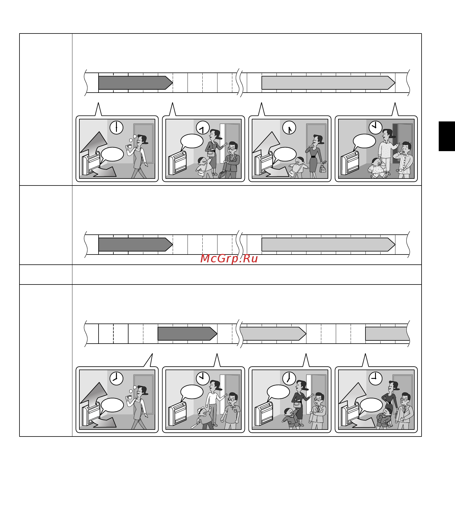 Daikin FVXS35FV1B [20/36] Weekly timer operation