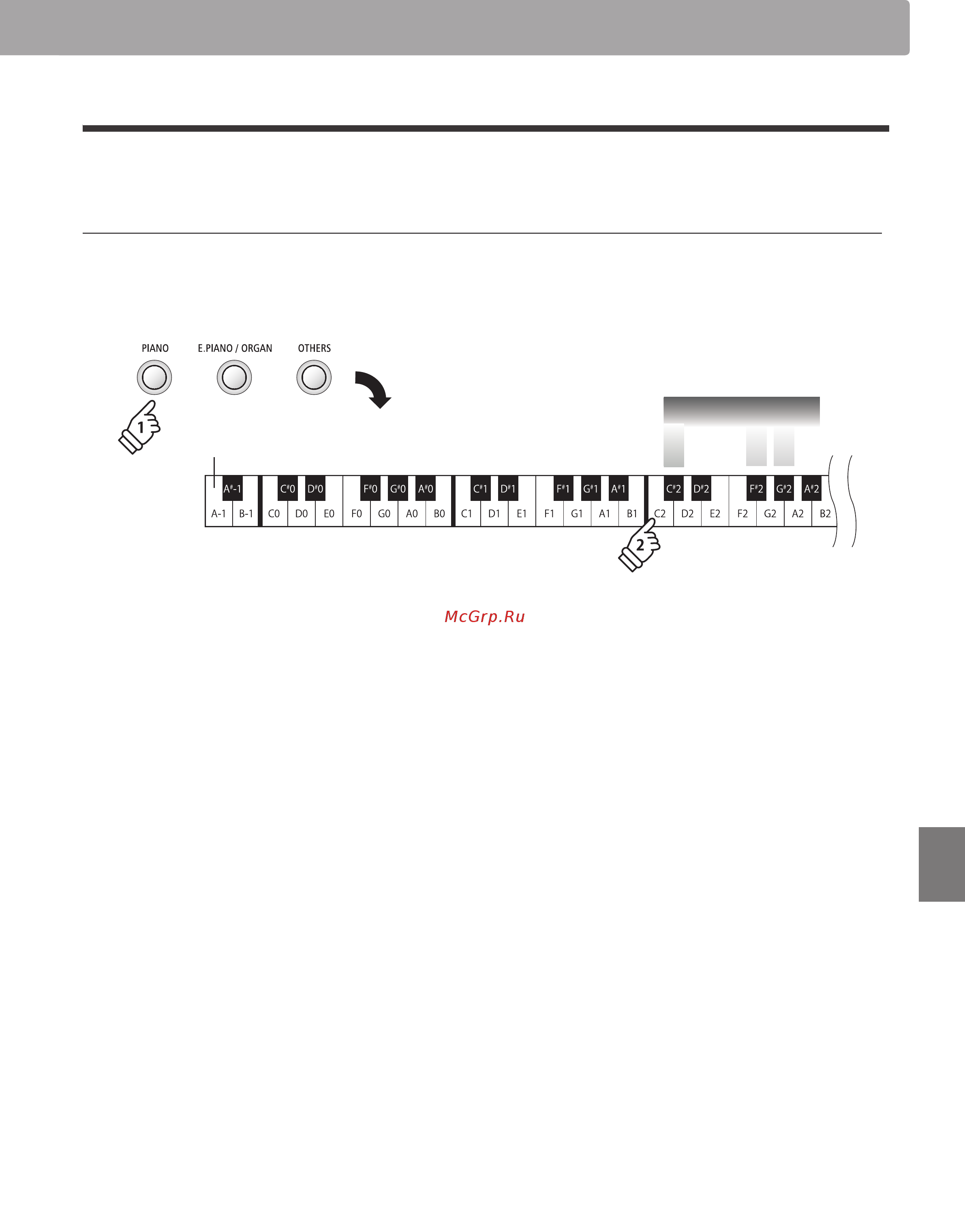 Kawai ES100B [33/62] Brilliance