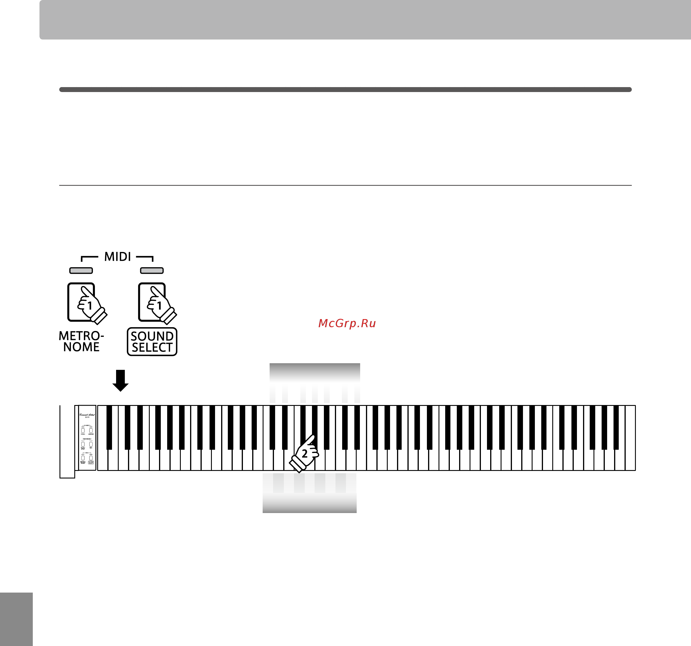 Kawai CA13R [31/51] 3 5 6 8 10 12 13 15