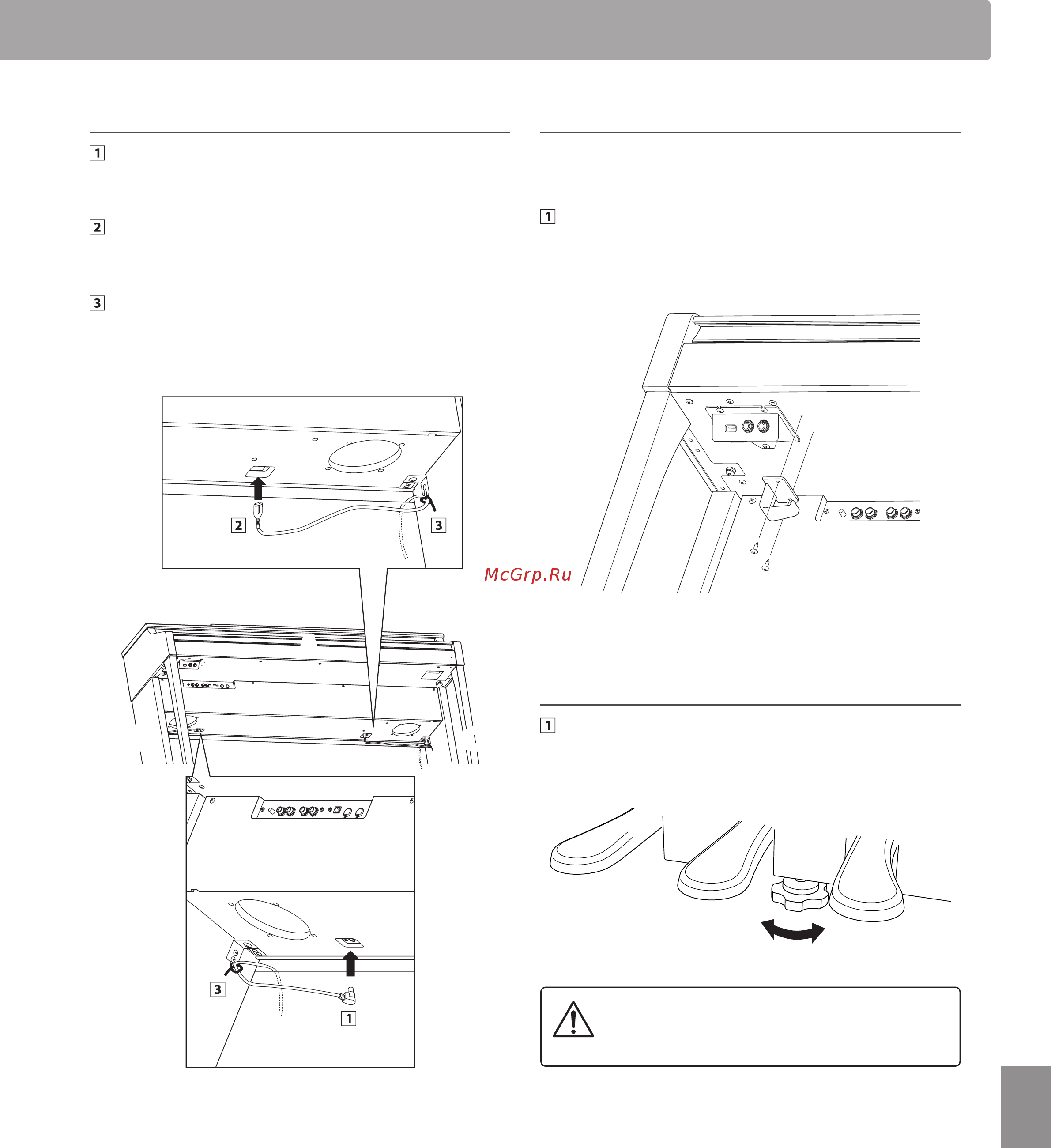 Kawai CA65R [121/136] Приложение