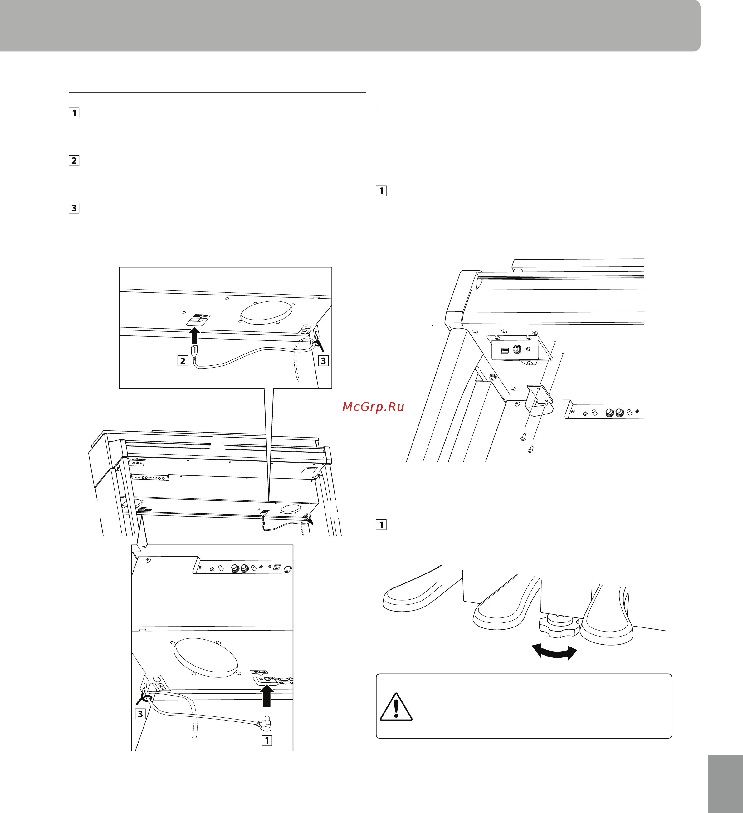 Kawai CA67B [135/152] Приложение