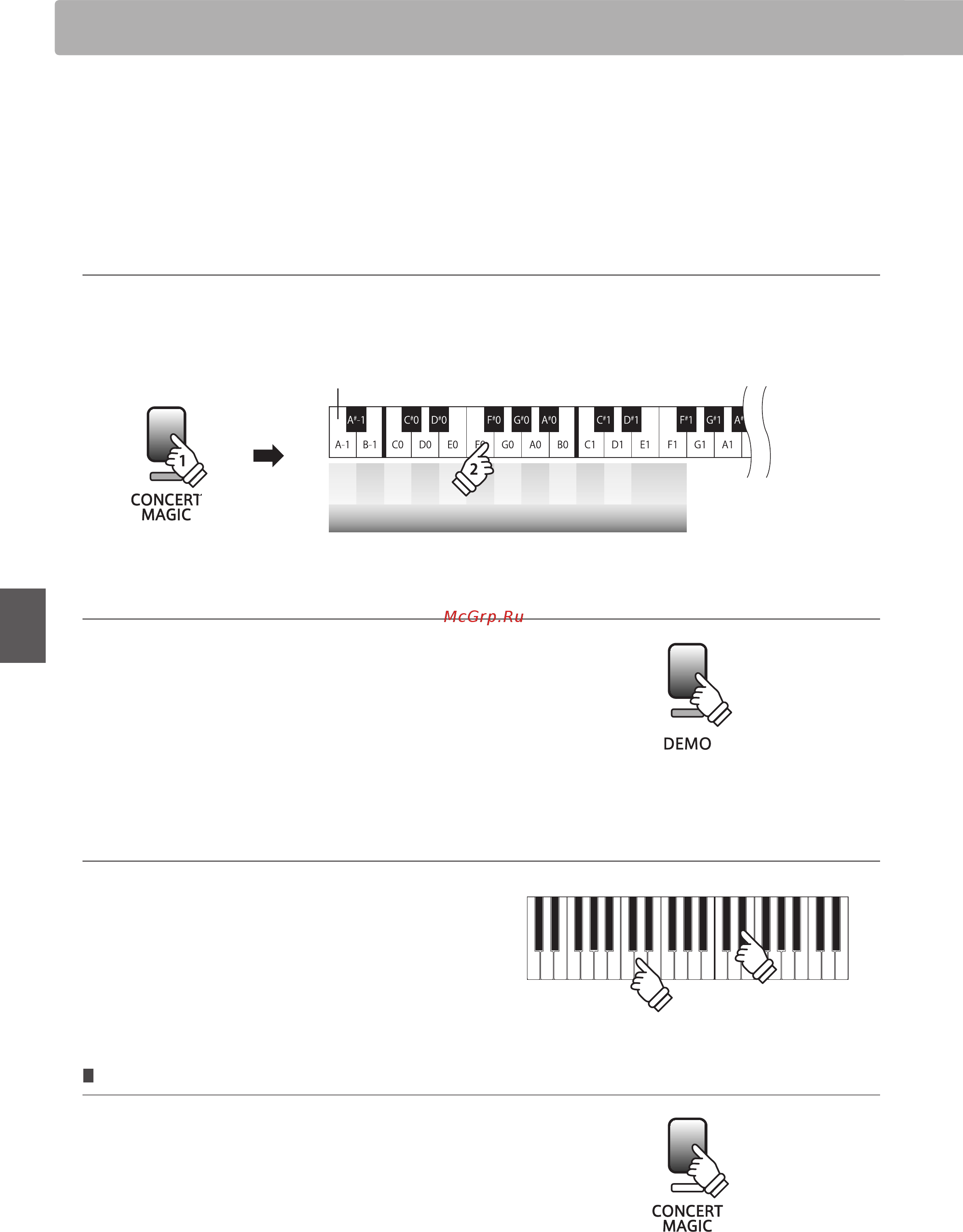 Kawai CL26SB [16/40] Concert magic