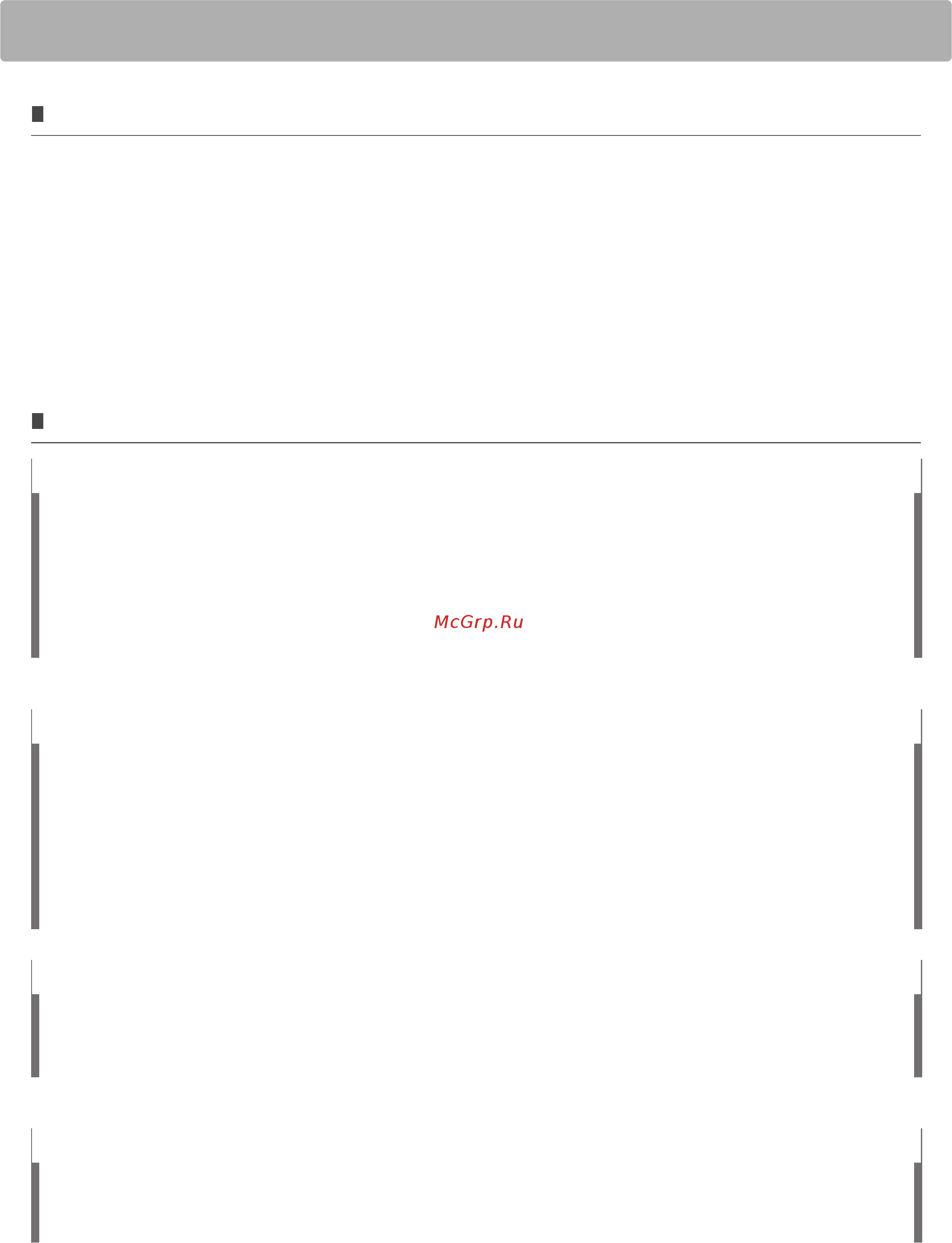 Kawai CL26SB [3/40] Характерные особенности cl26