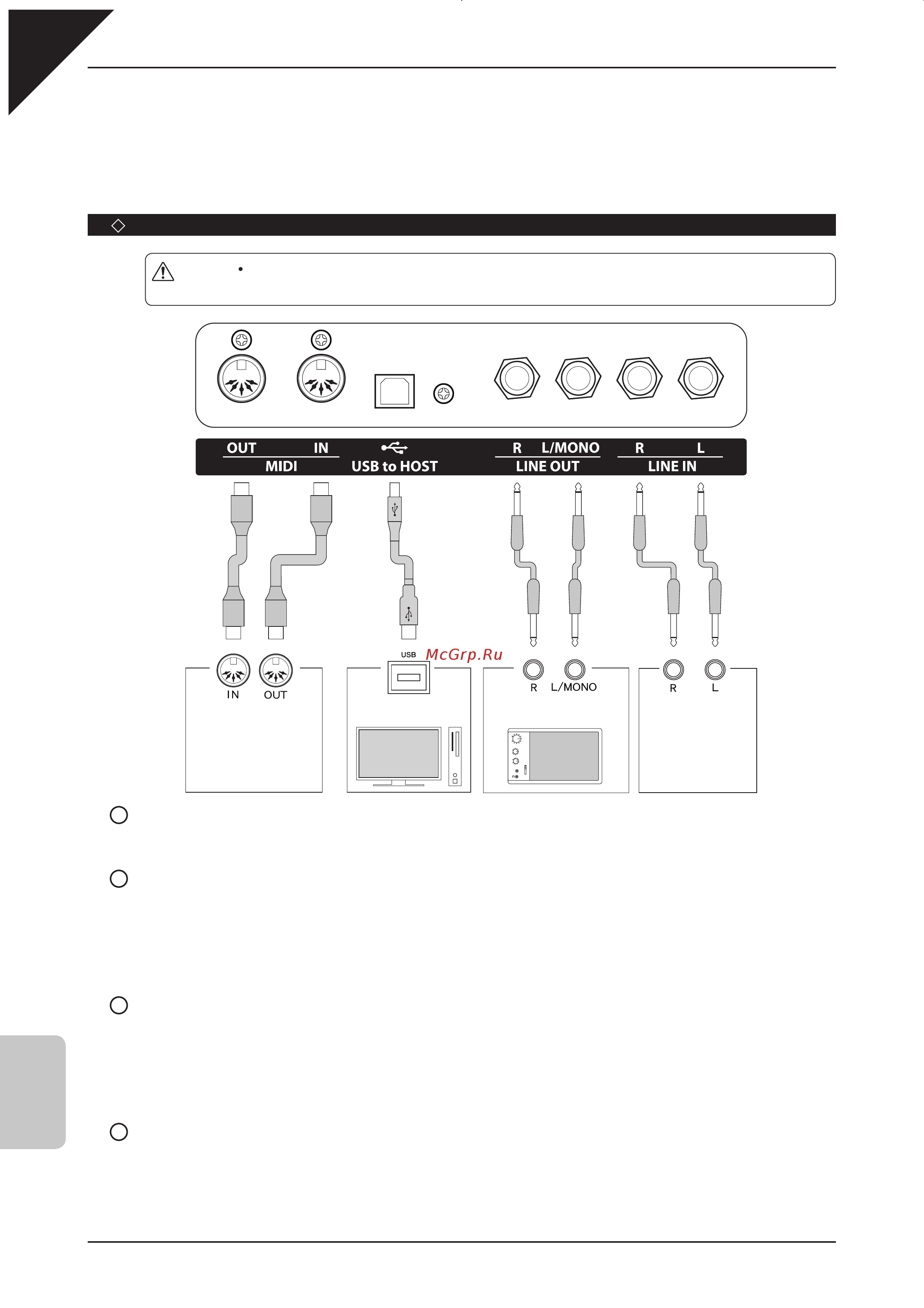 Kawai CN33W [64/72] Приложение