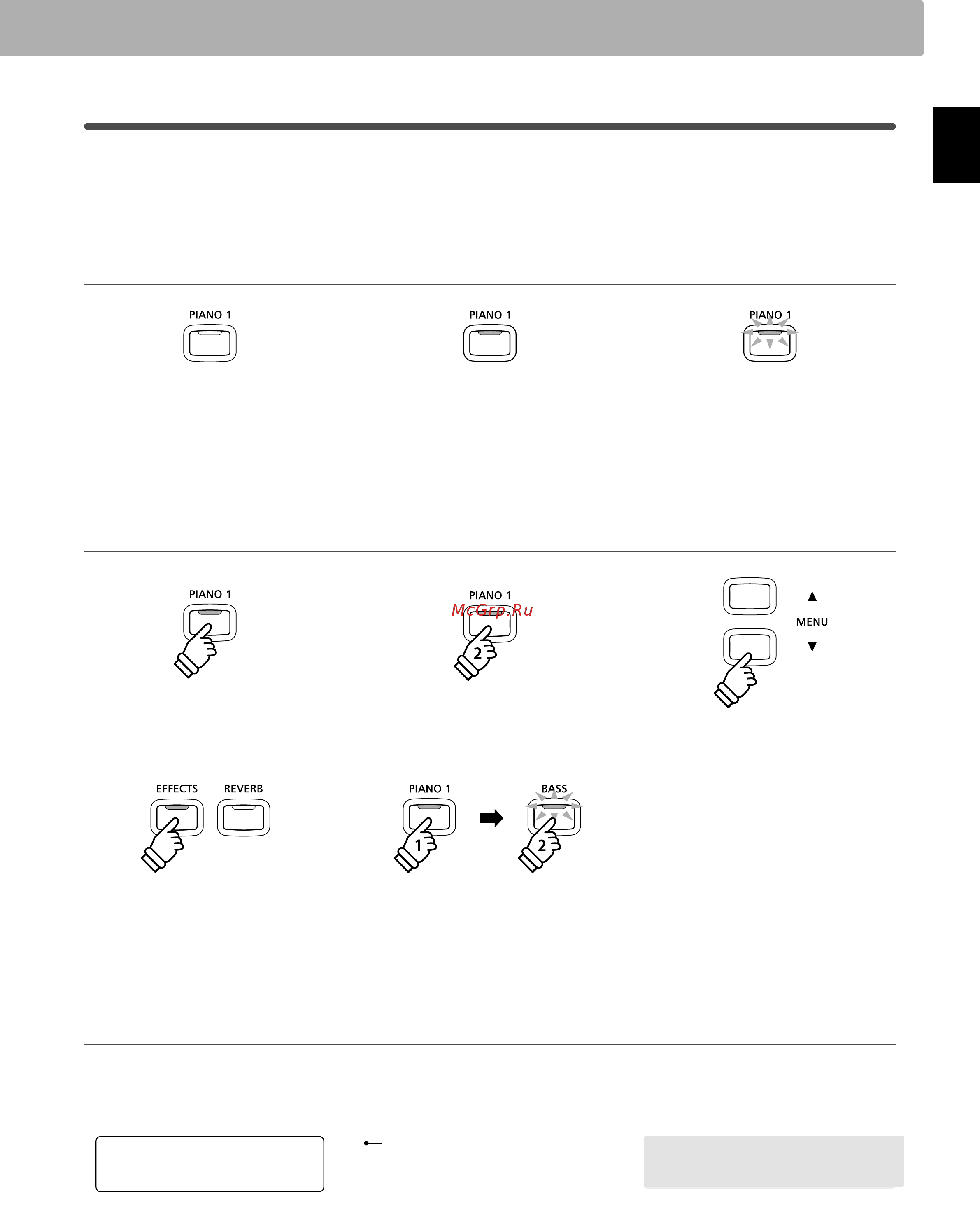 Kawai CN35M [11/142] Owner s manual conventions