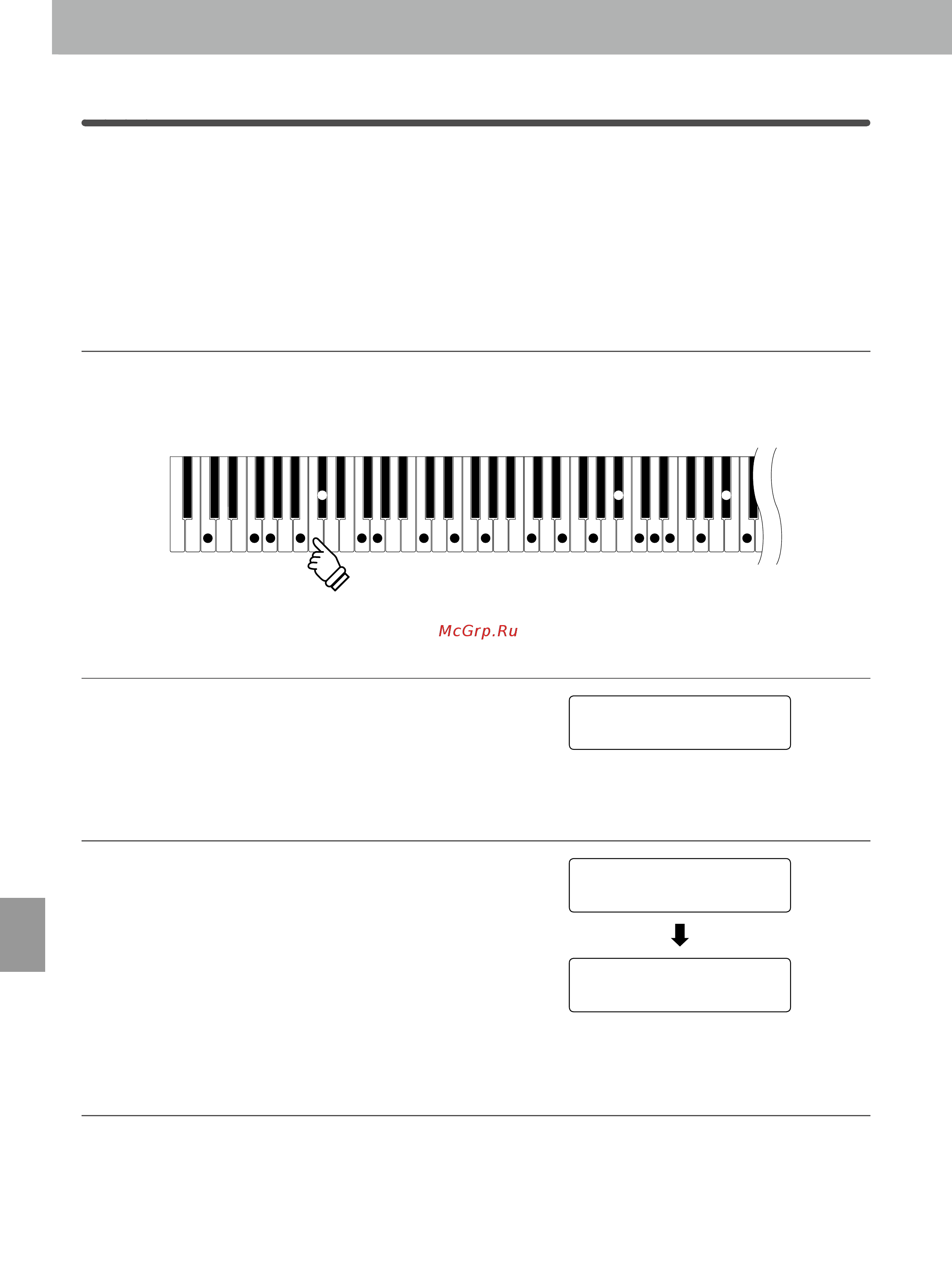Kawai CN35M [94/142] String resonance