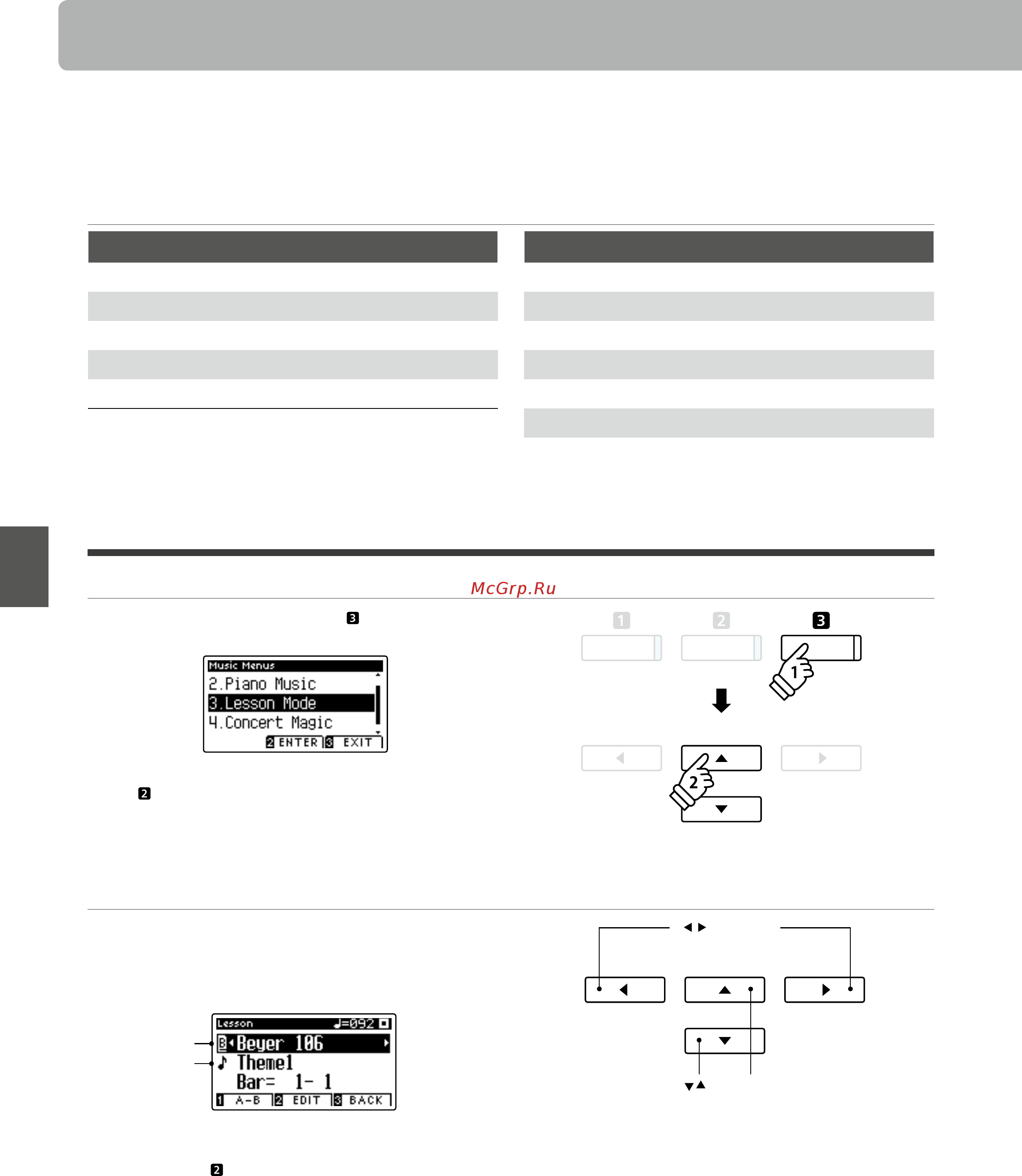 Kawai CN37B [38/152] Функция обучения