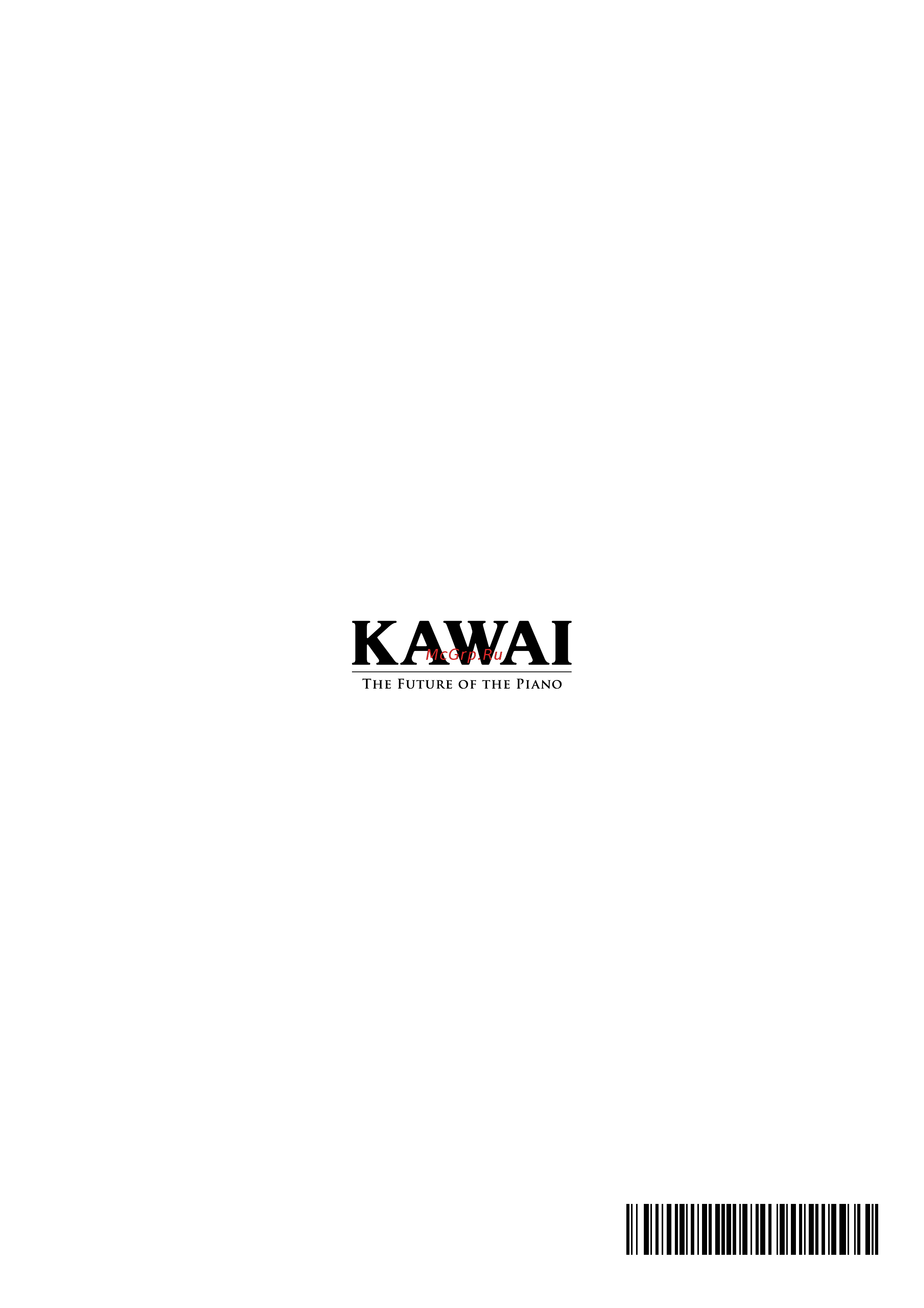 Kawai CN27W [56/56] Авторские права 2014 kawai musical instruments mfg co ltd все права защищены