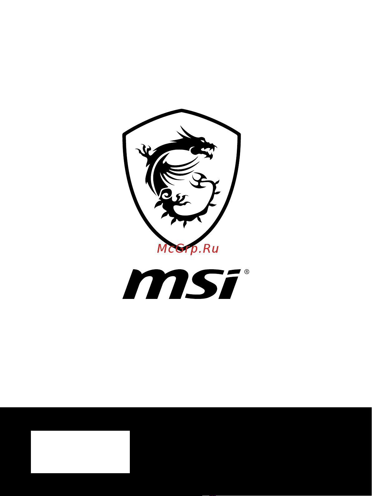 MSI GE66 Valhalla 10SF-648RU Руководство пользователя онлайн