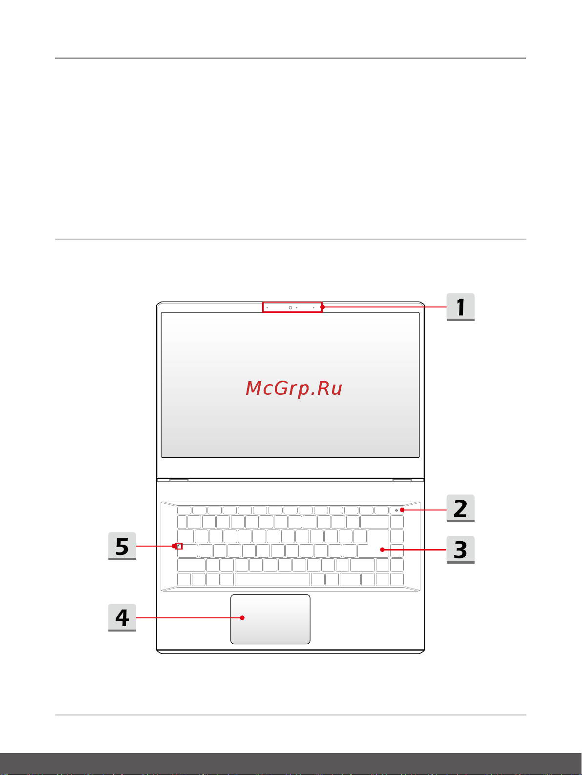 MSI GE66 Valhalla 10SF-648RU [13/60] Общие сведения об устройстве