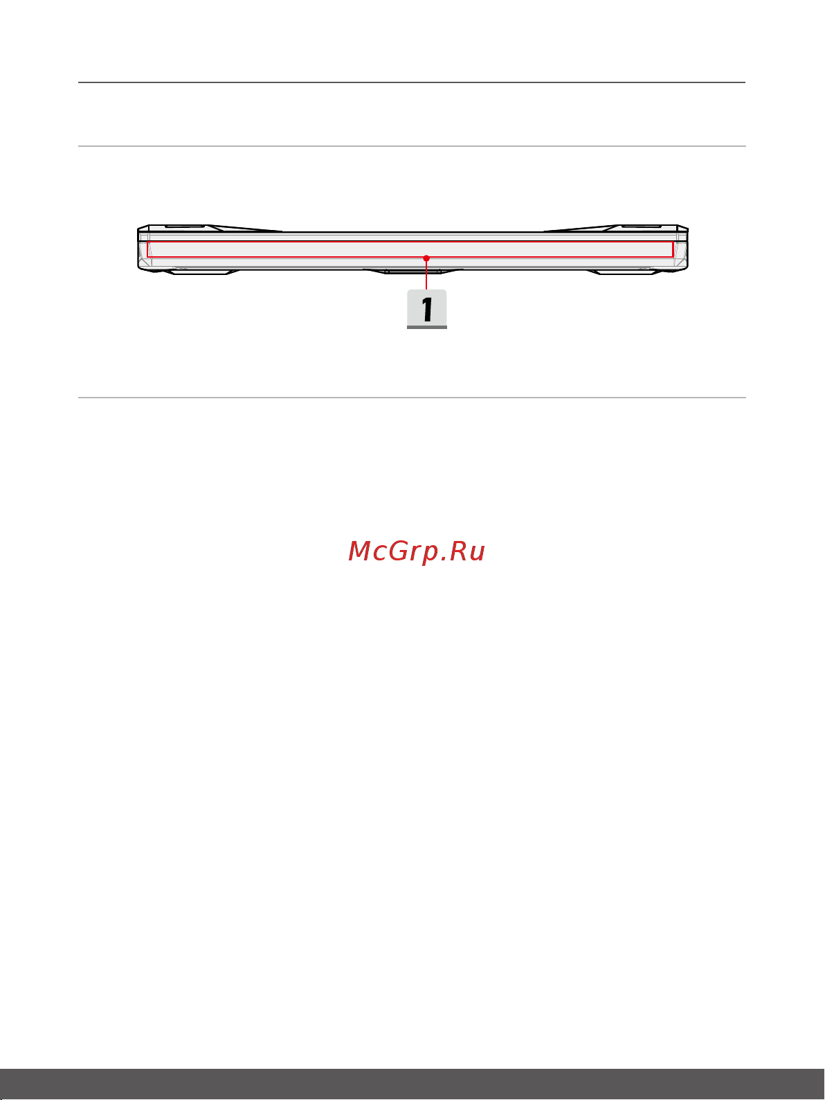 MSI GE66 Valhalla 10SF-648RU [15/60] Вид спереди