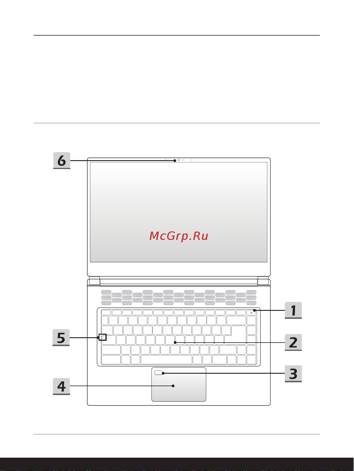 MSI Stealth 15M A11SEK-205RU [13/68] Общие сведения об устройстве
