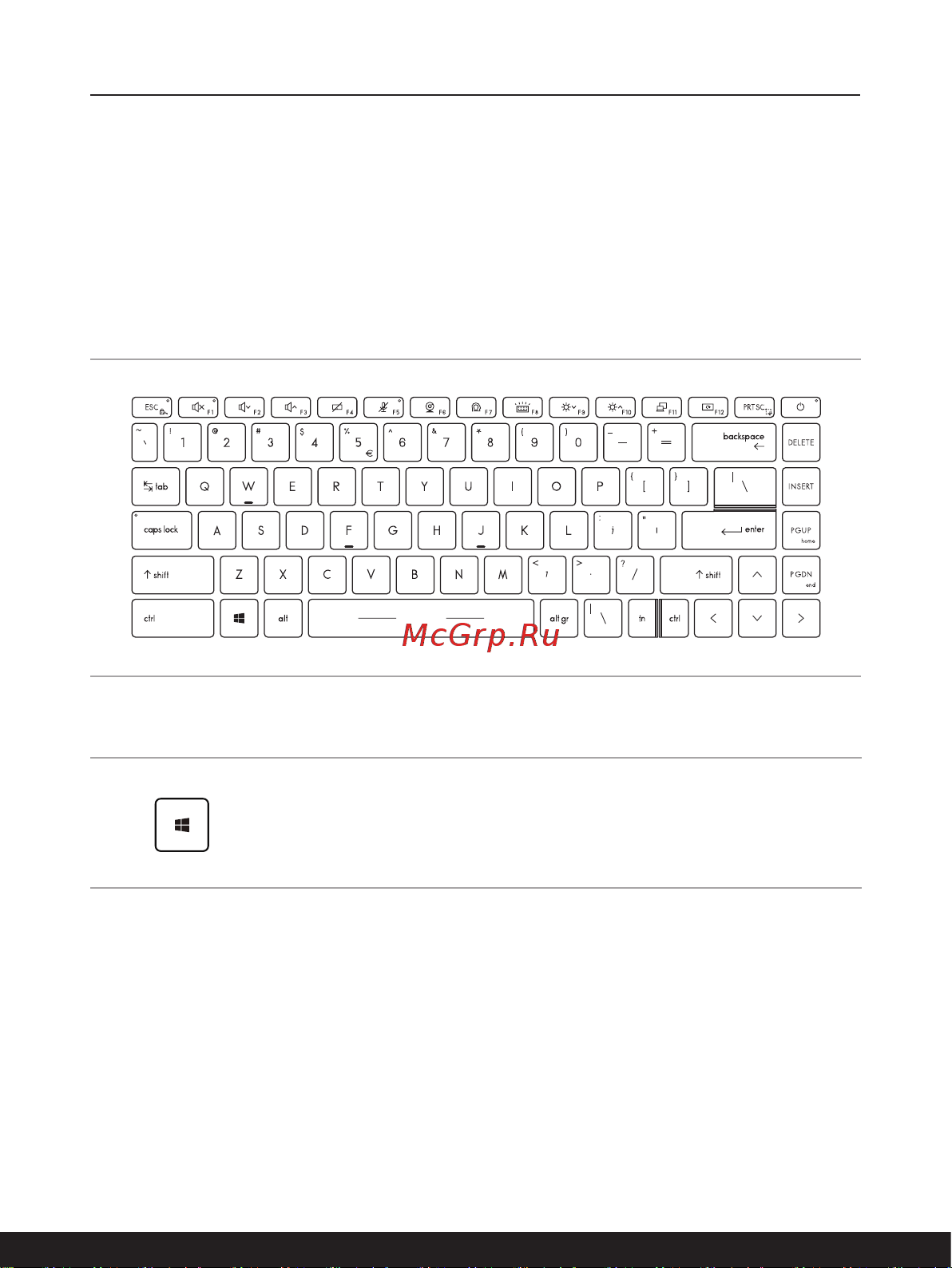 MSI Stealth 15M A11SEK-205RU [23/68] Использование клавиатуры
