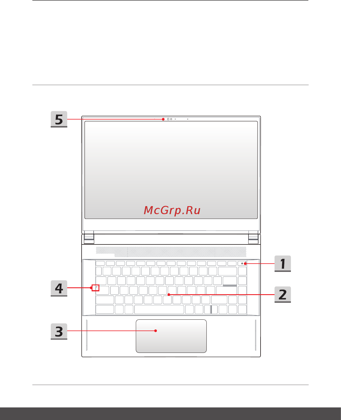 MSI GS66 Stealth 10SFS-405RU [13/68] Общие сведения об устройстве
