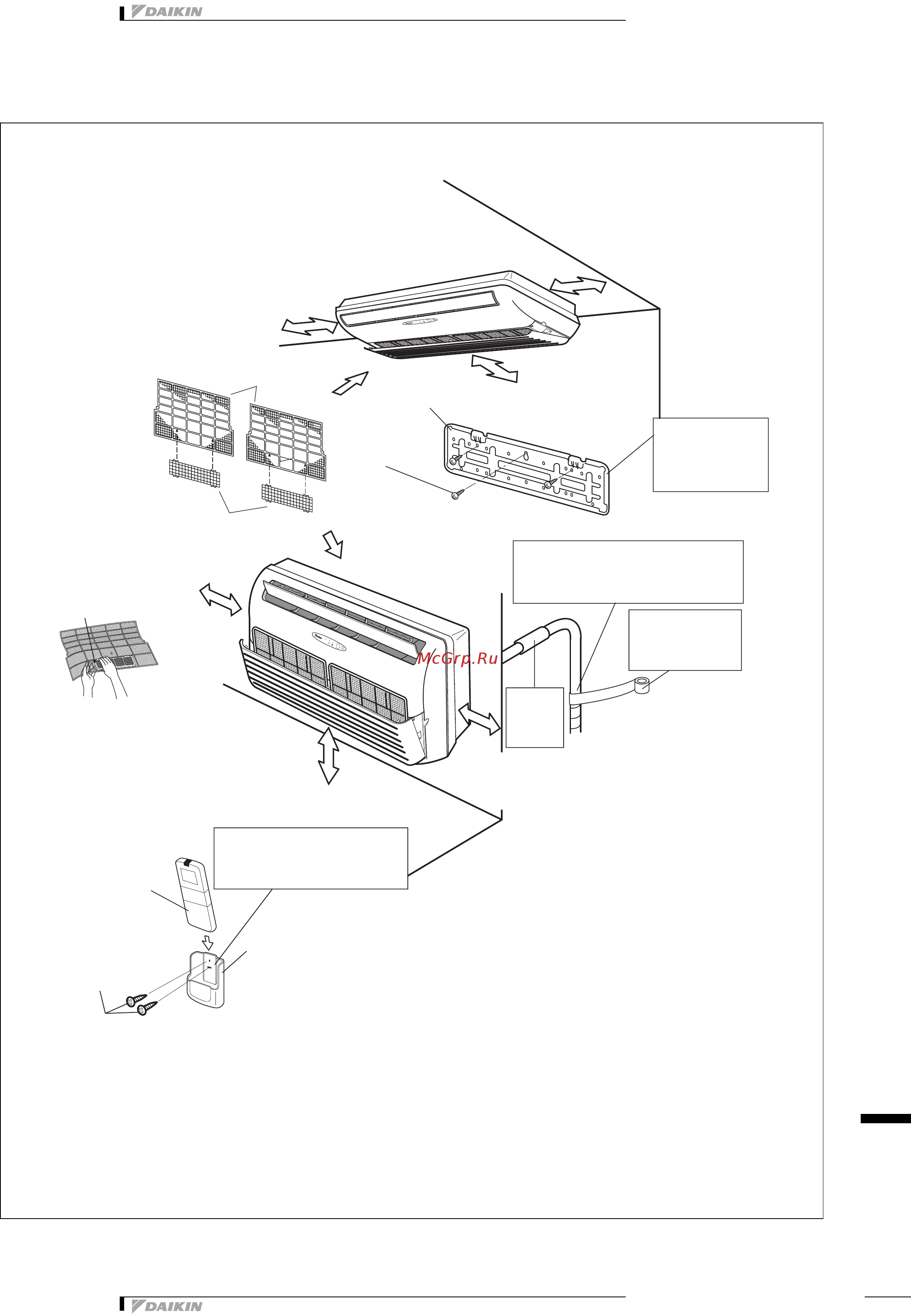 Daikin FLKS35BAVMB [14/16] Indoor units r410a flks bavmb