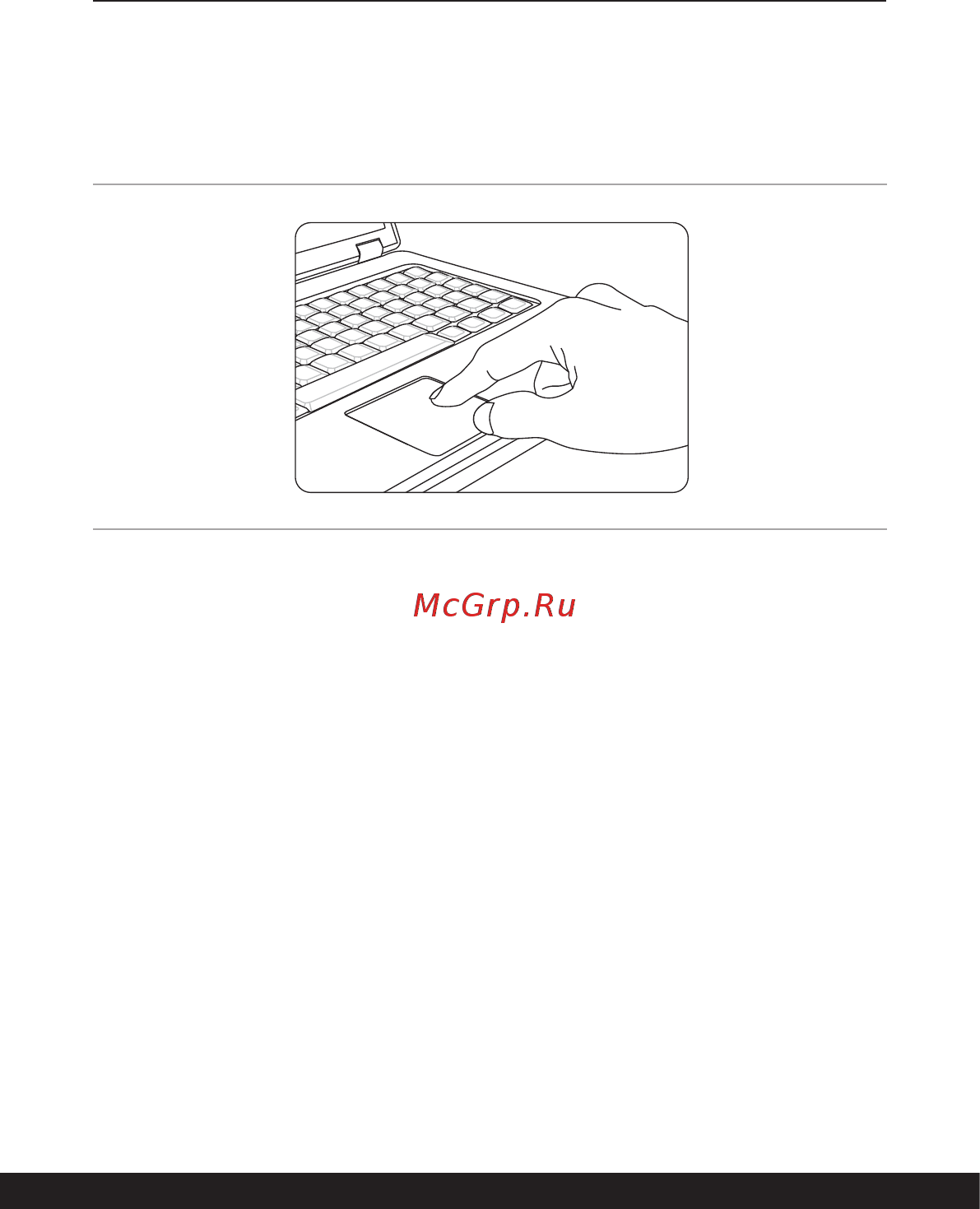 MSI GP76 Leopard 10UG-442RU [38/60] Использование тачпада