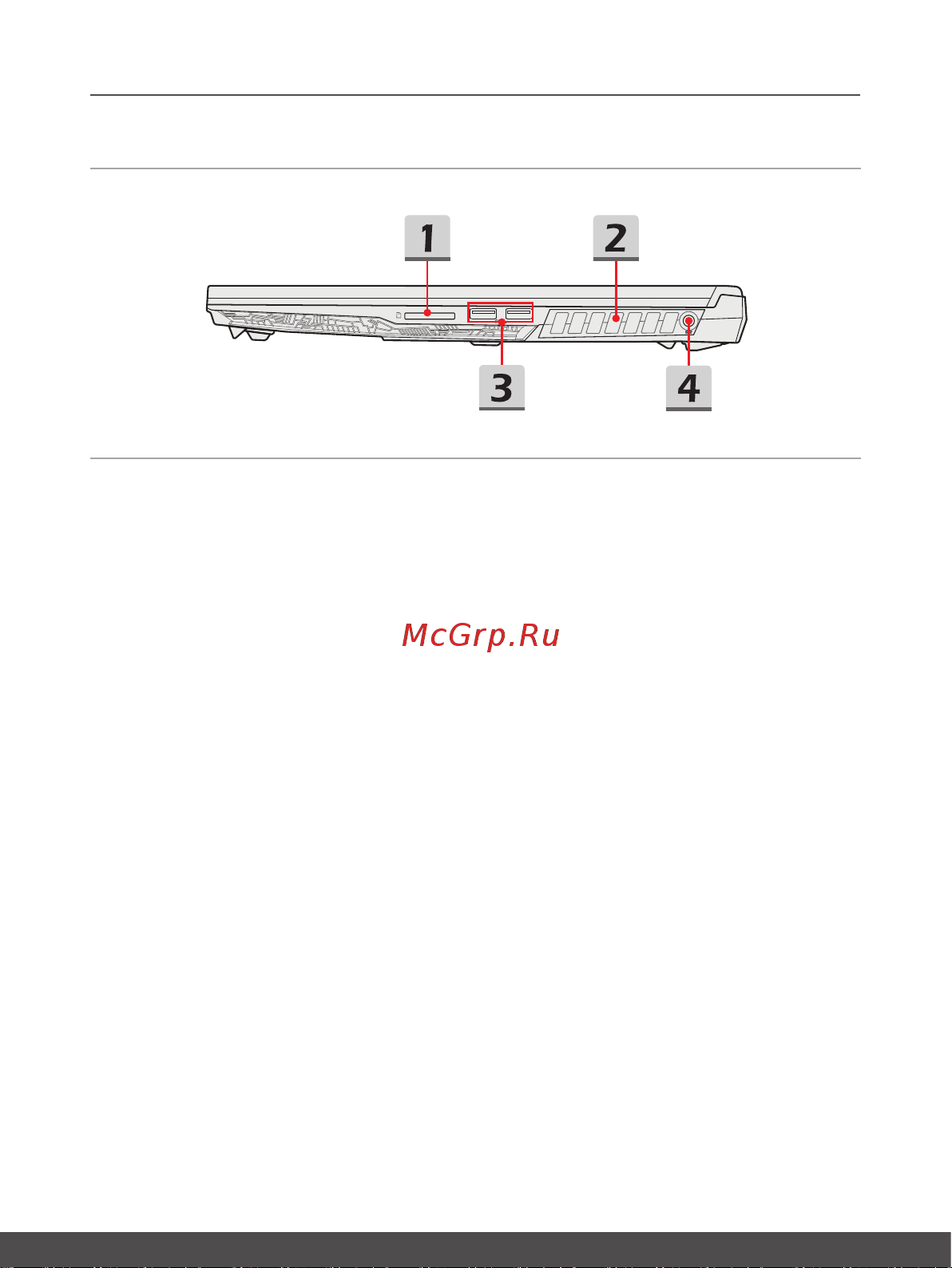 MSI GL75 Leopard 10SCSR-010XRU [17/64] Вид справа