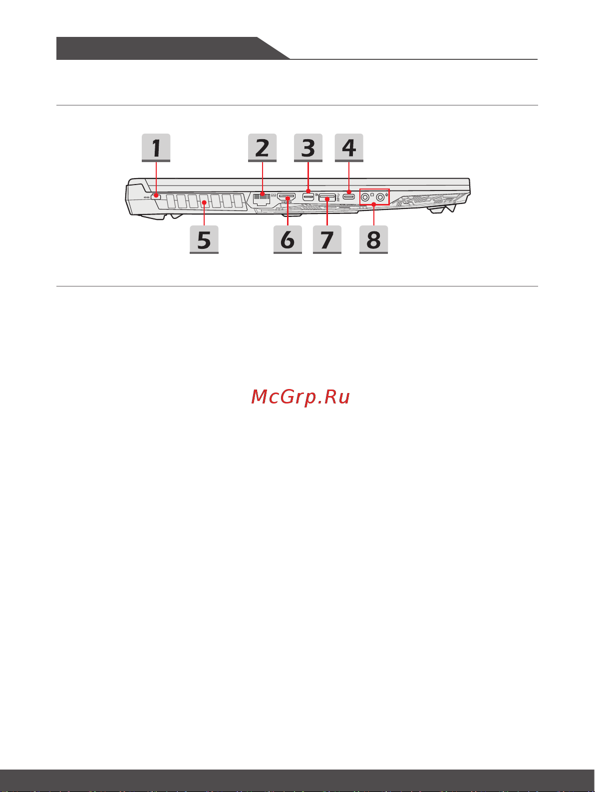 MSI GL75 Leopard 10SCXR-062XRU [18/64] Вид слева