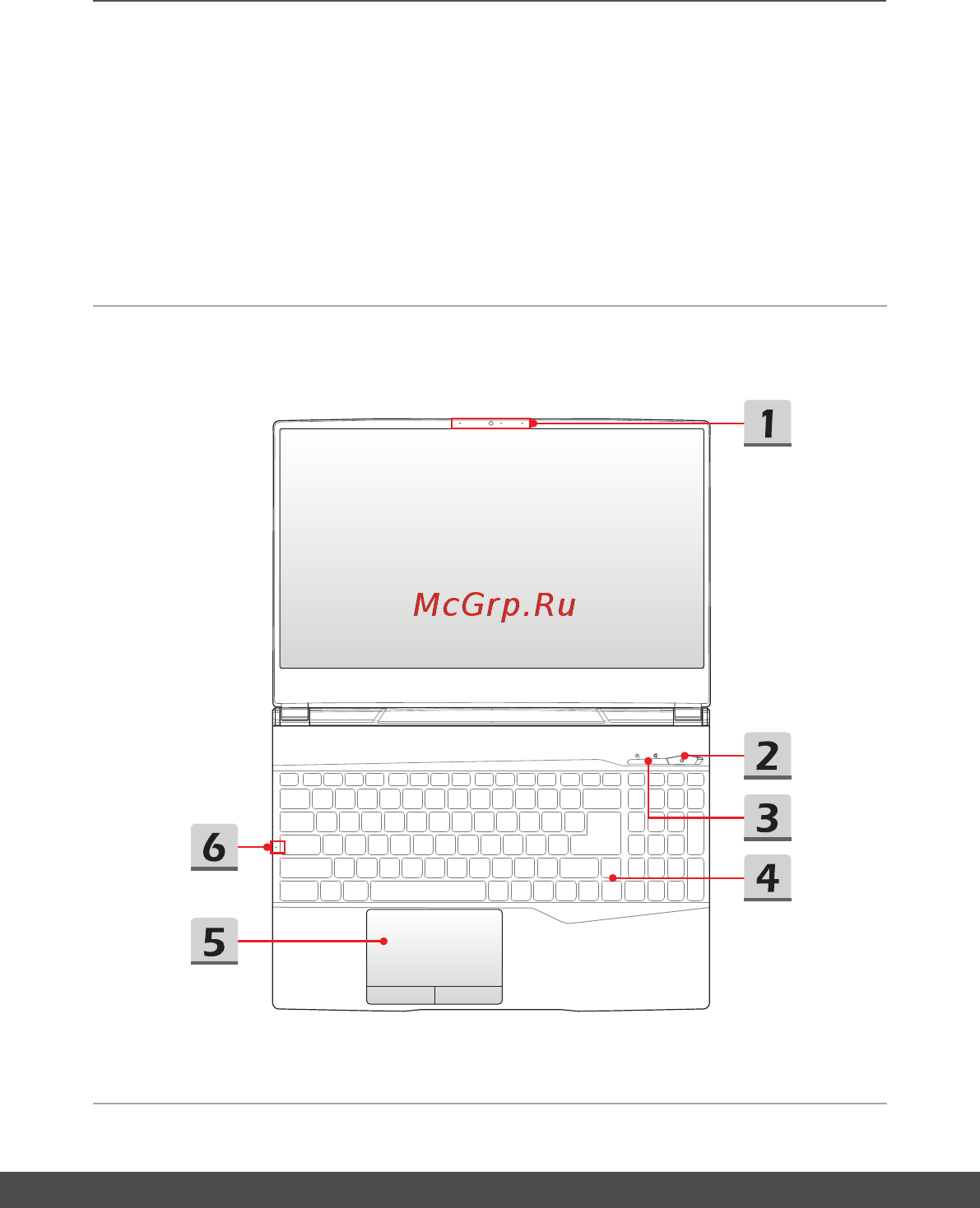 MSI GL65 9SCK-015RU [13/64] Общие сведения об устройстве