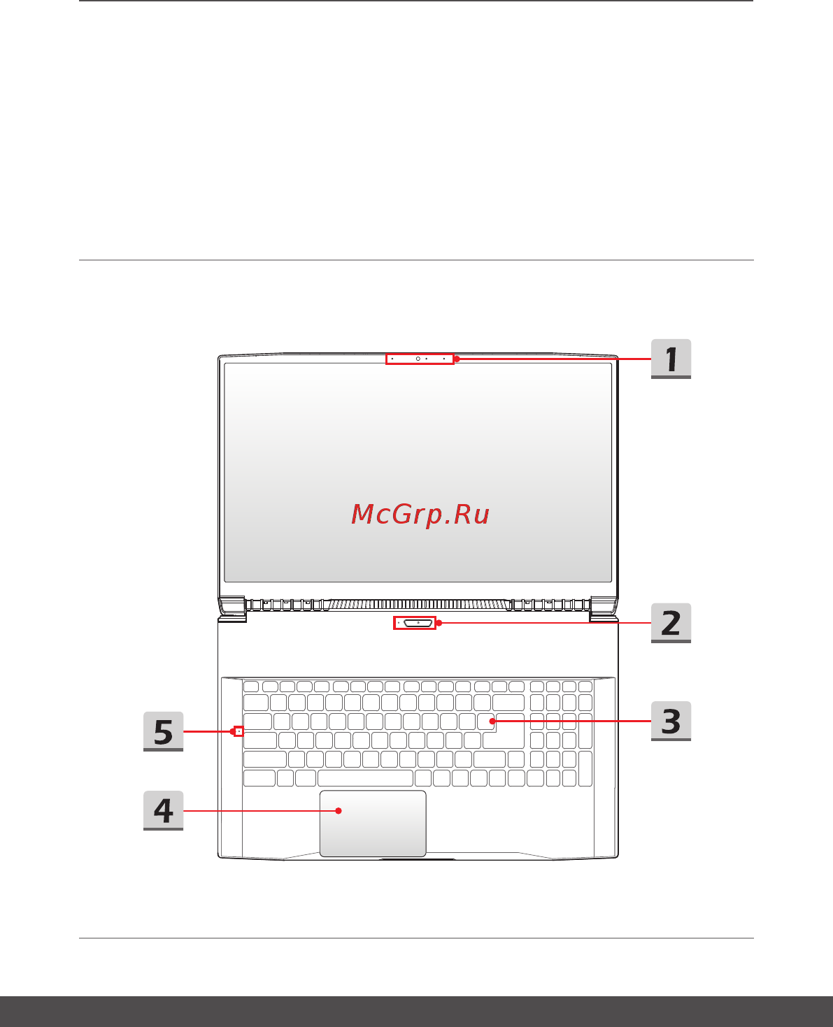 MSI GF75 Thin 9SCXR-278RU [13/60] Общие сведения об устройстве