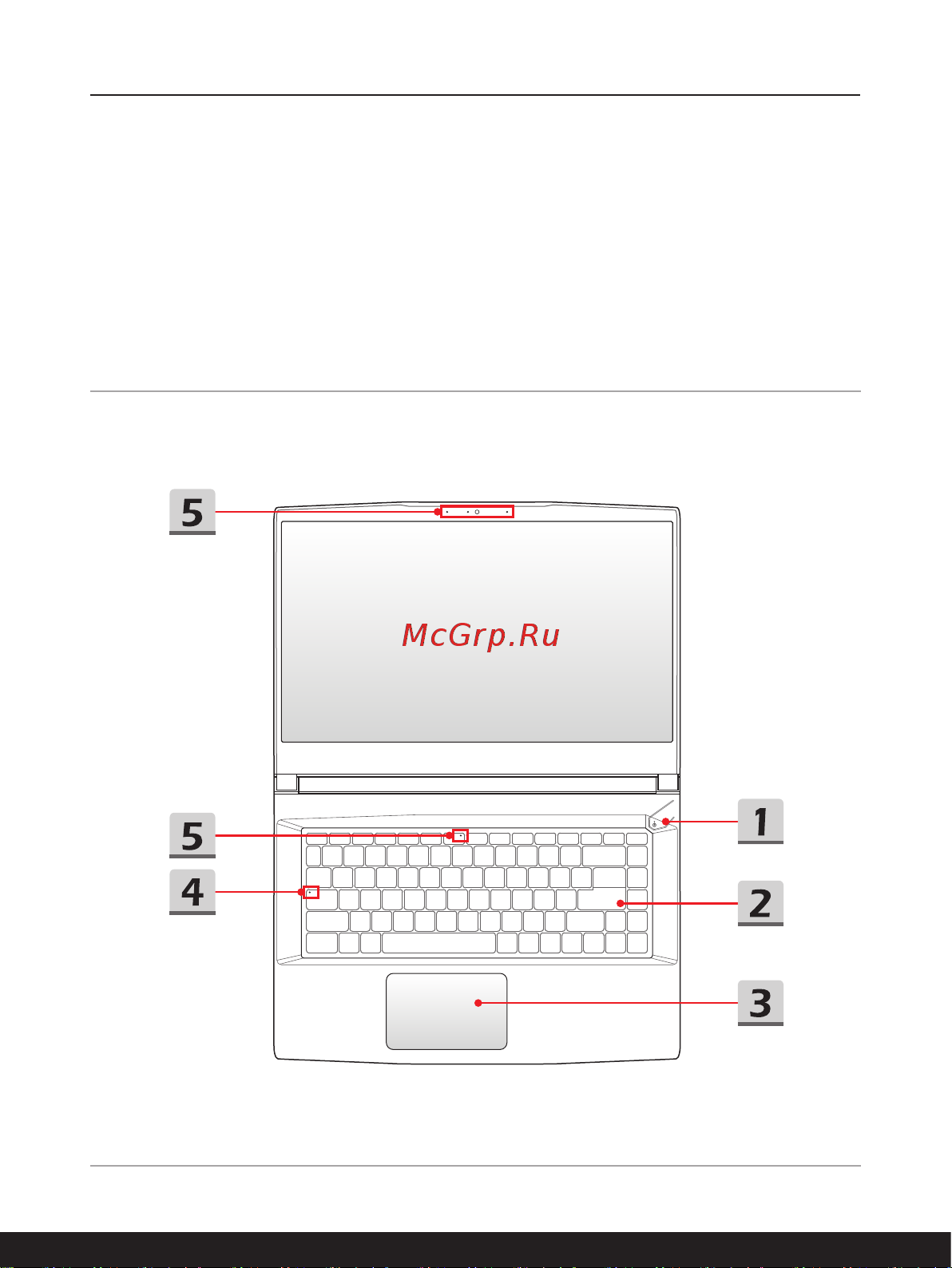 MSI GF65 Thin 10UE-064XRU [13/60] Общие сведения об устройстве