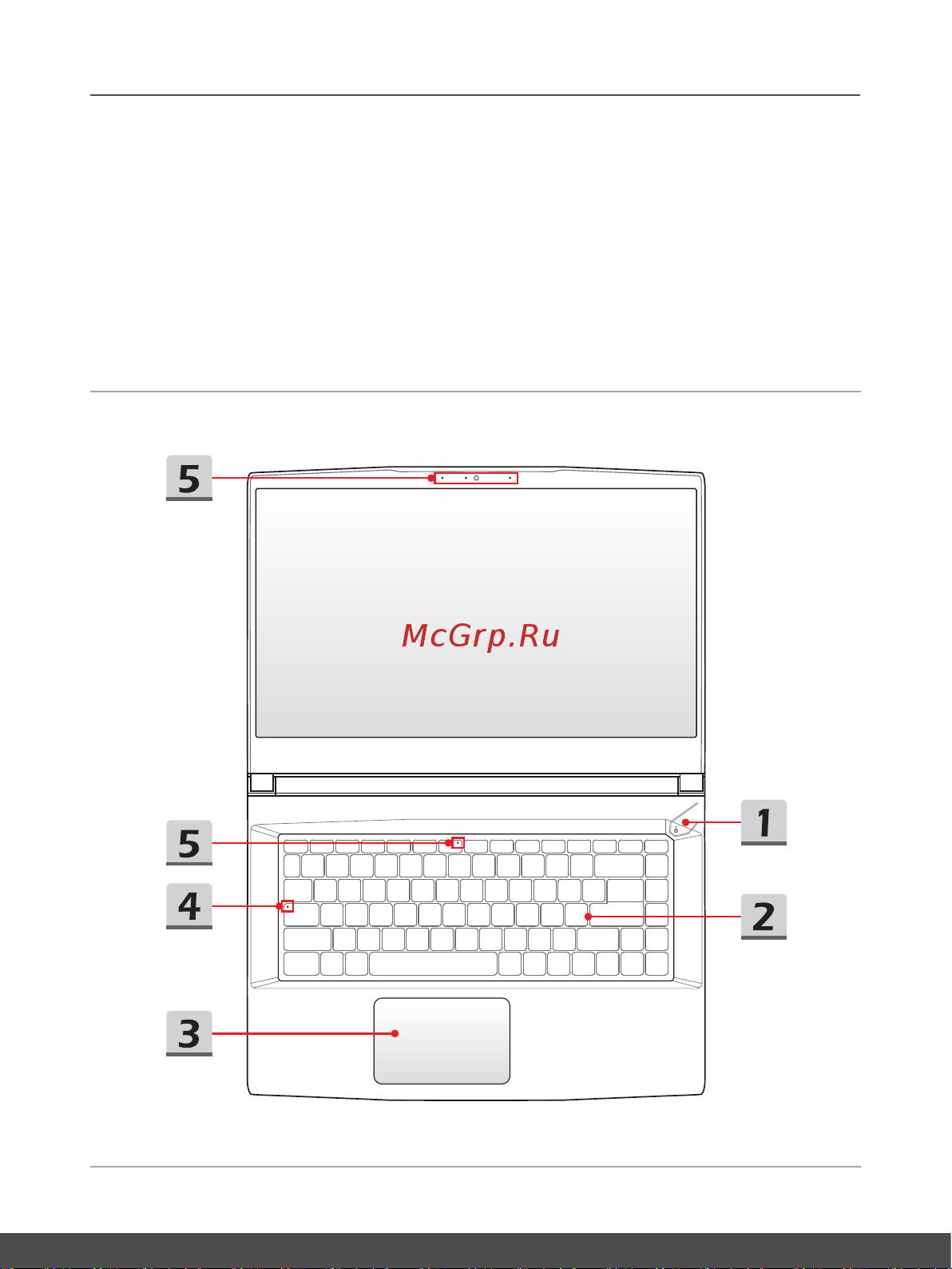 MSI GF63 Thin 9RCX-867XRU [13/64] Общие сведения об устройстве