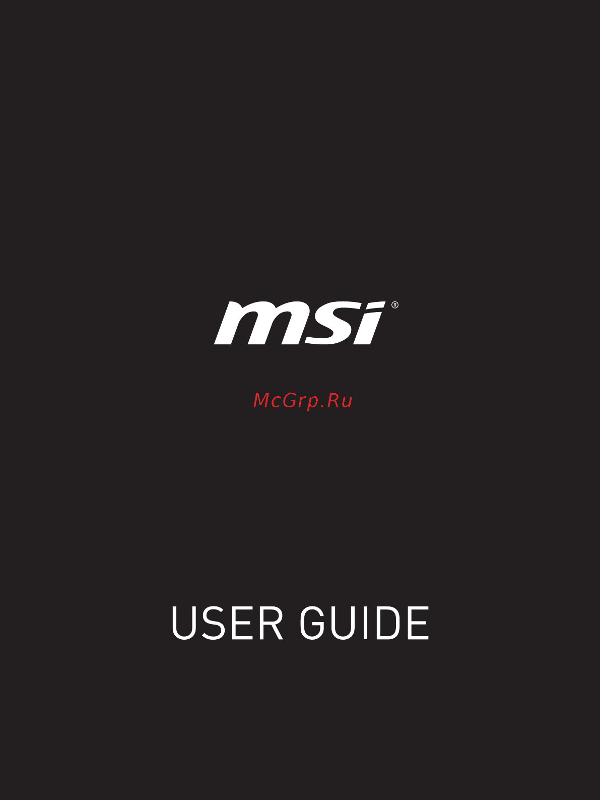 MSI Alpha 15 A3DDK-061RU Руководство пользователя онлайн