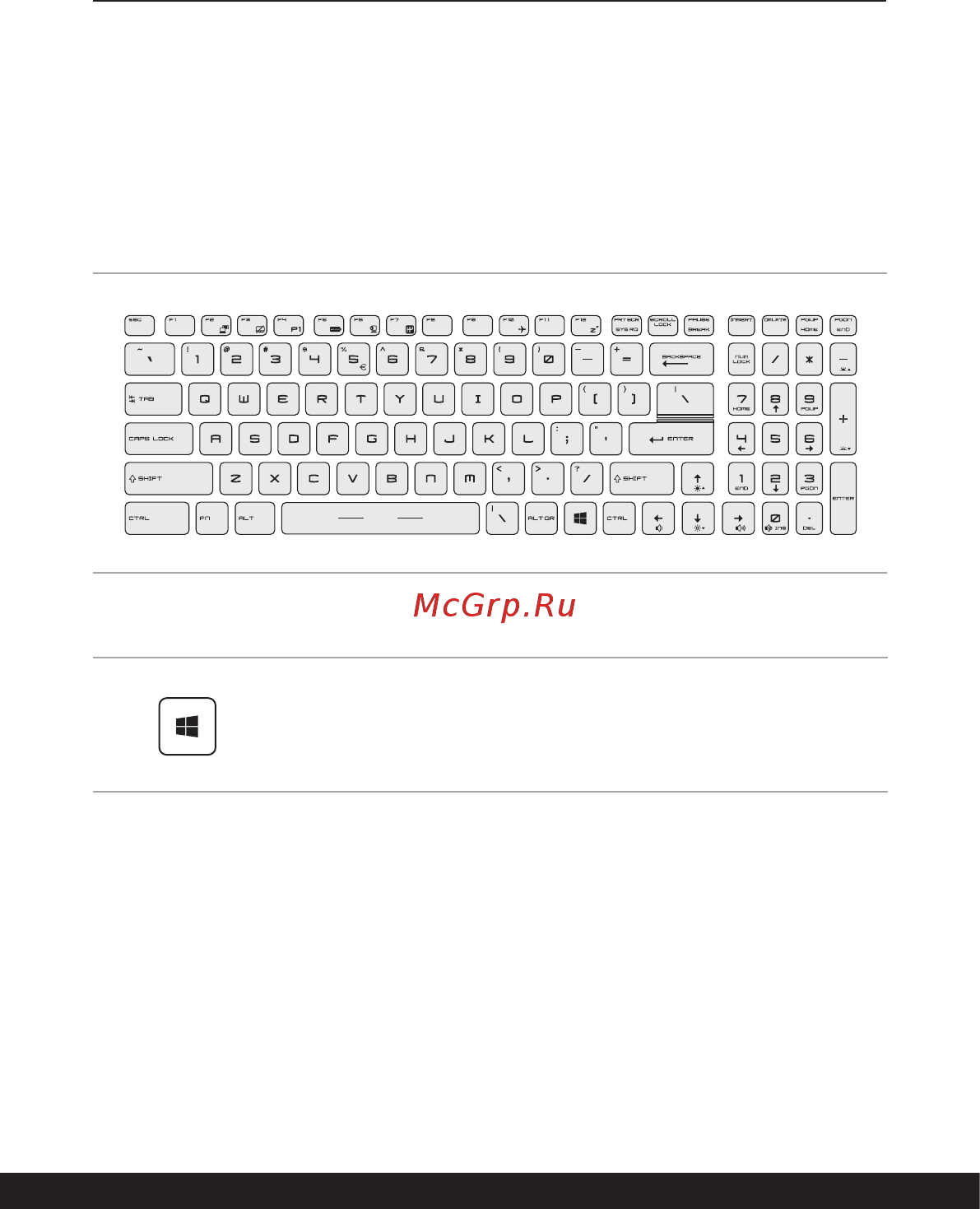 MSI Alpha 15 A4DEK-011RU [23/64] Использование клавиатуры
