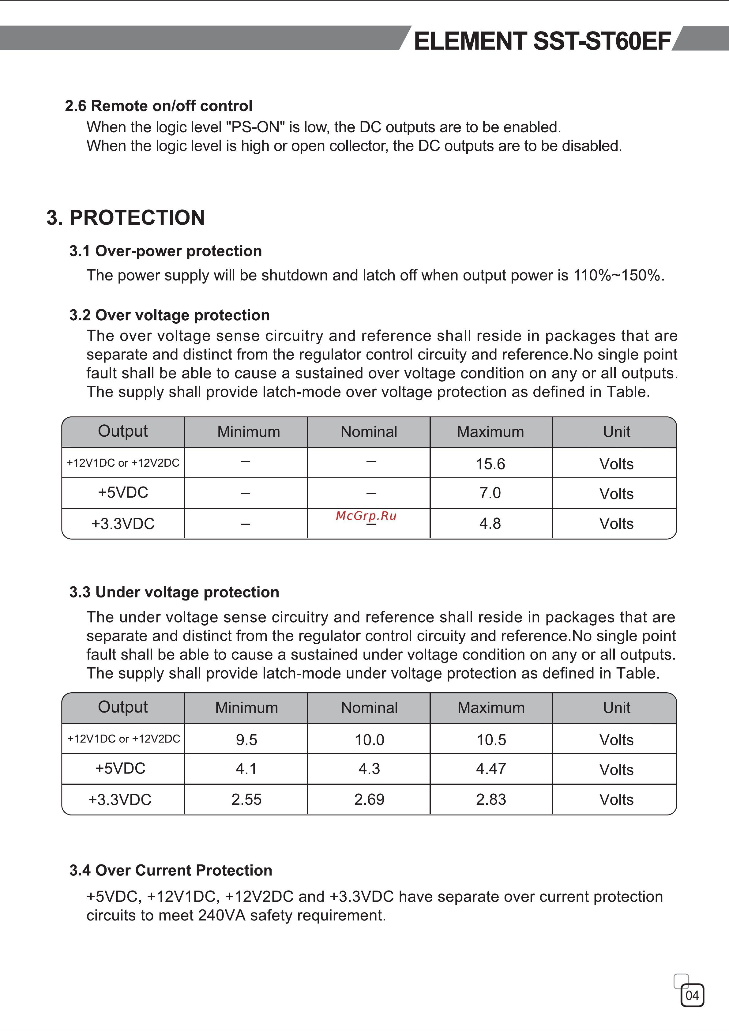 SilverStone SST-ST60EF [5/12] Sst st60ef 說明書 4 pdf