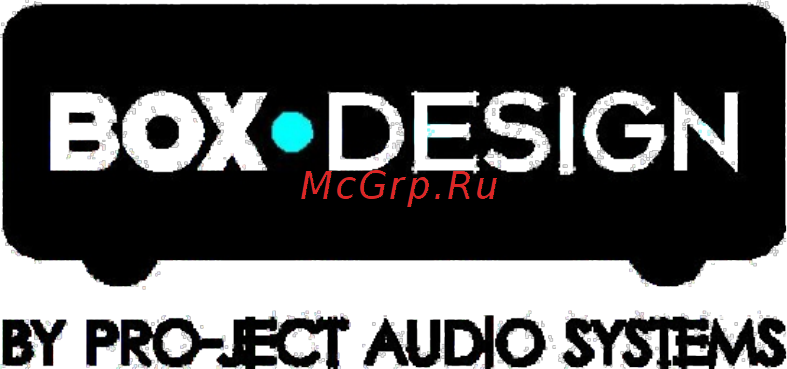 Pro-Ject PHONO BOX E BT WHITE Инструкция по эксплуатации онлайн